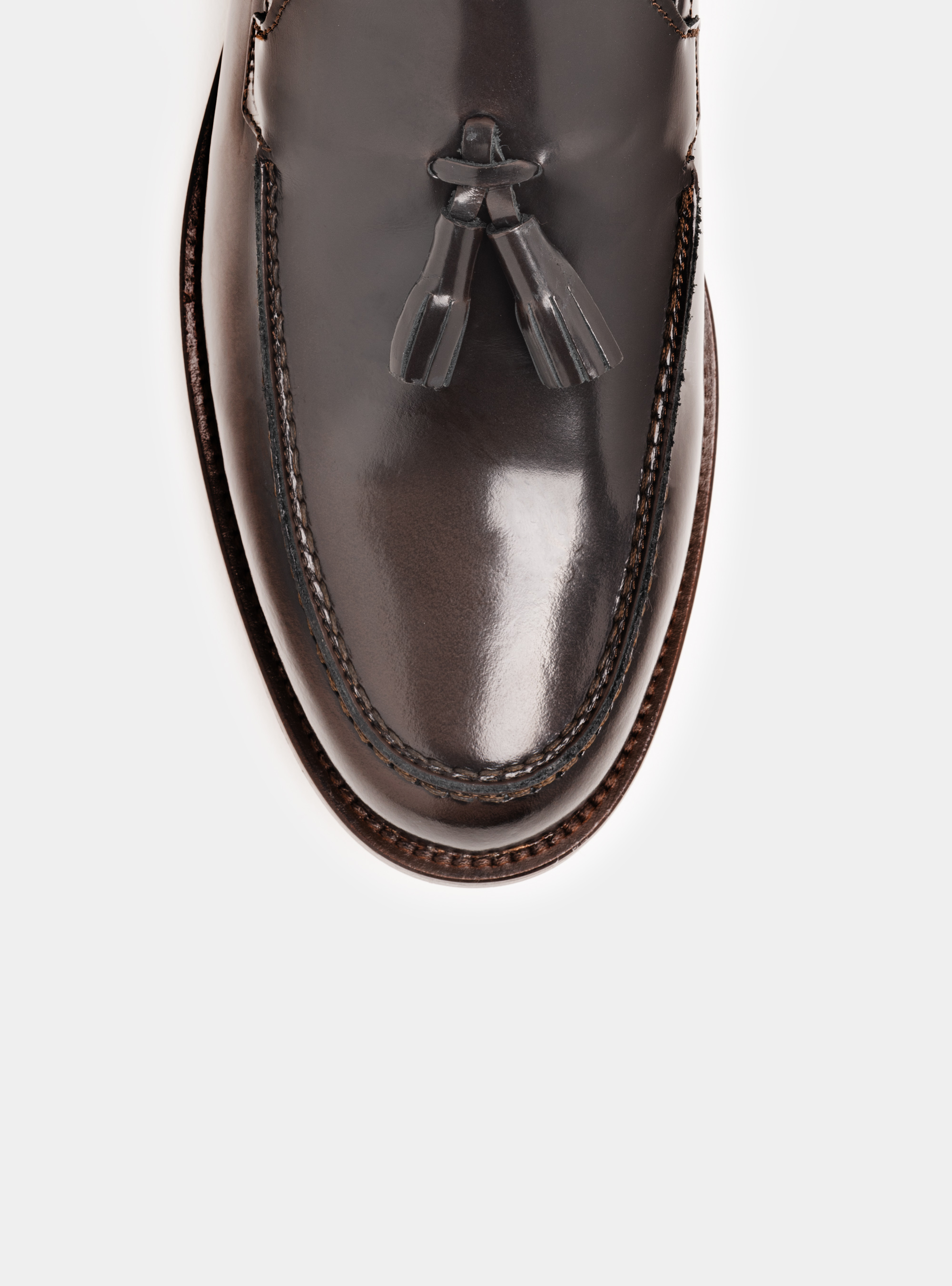 de cuero con borlas | Zapatos Elegantes Uomo