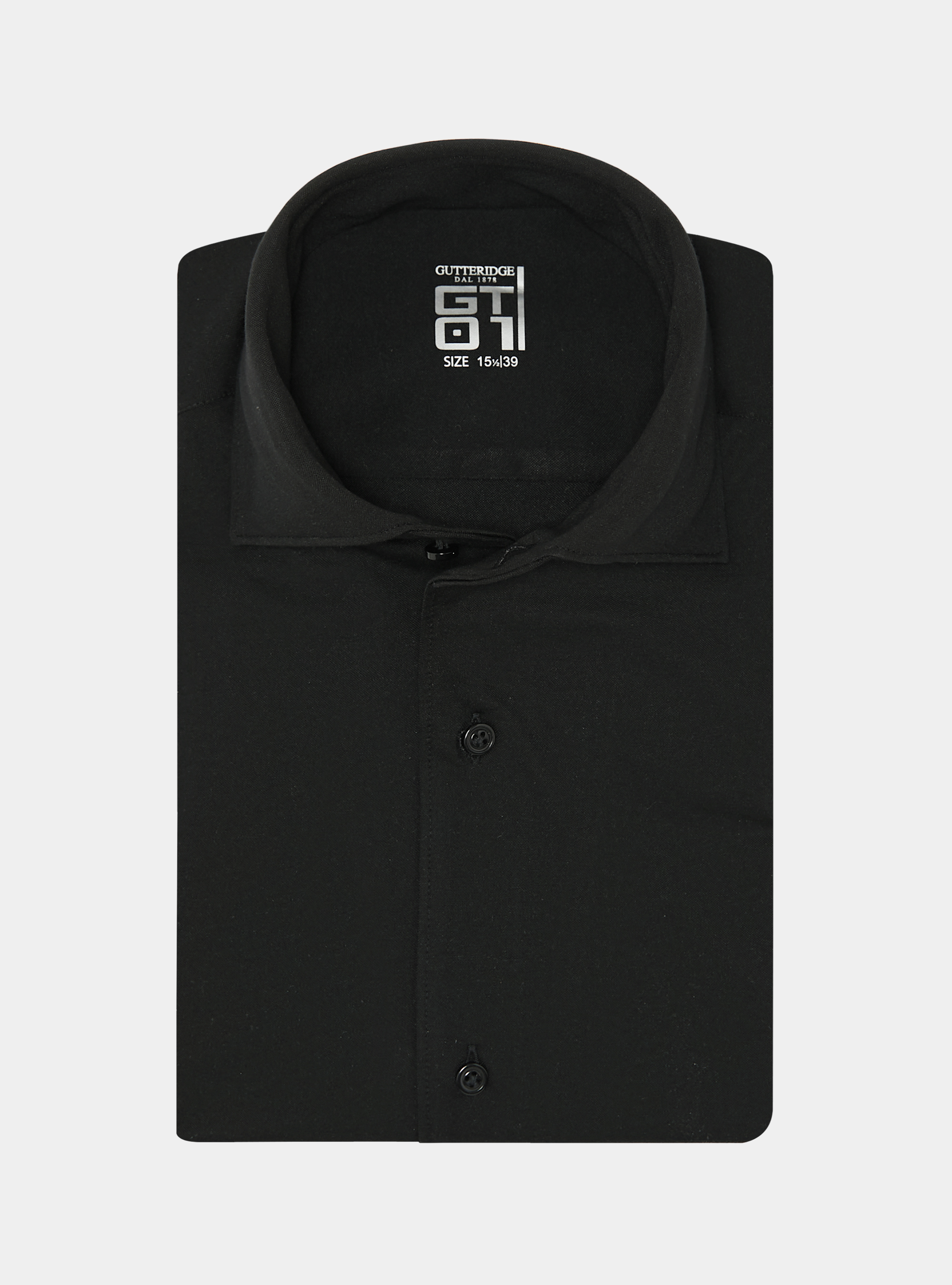 Jersey-Shirt aus Baumwollmischung, NERO 0100C