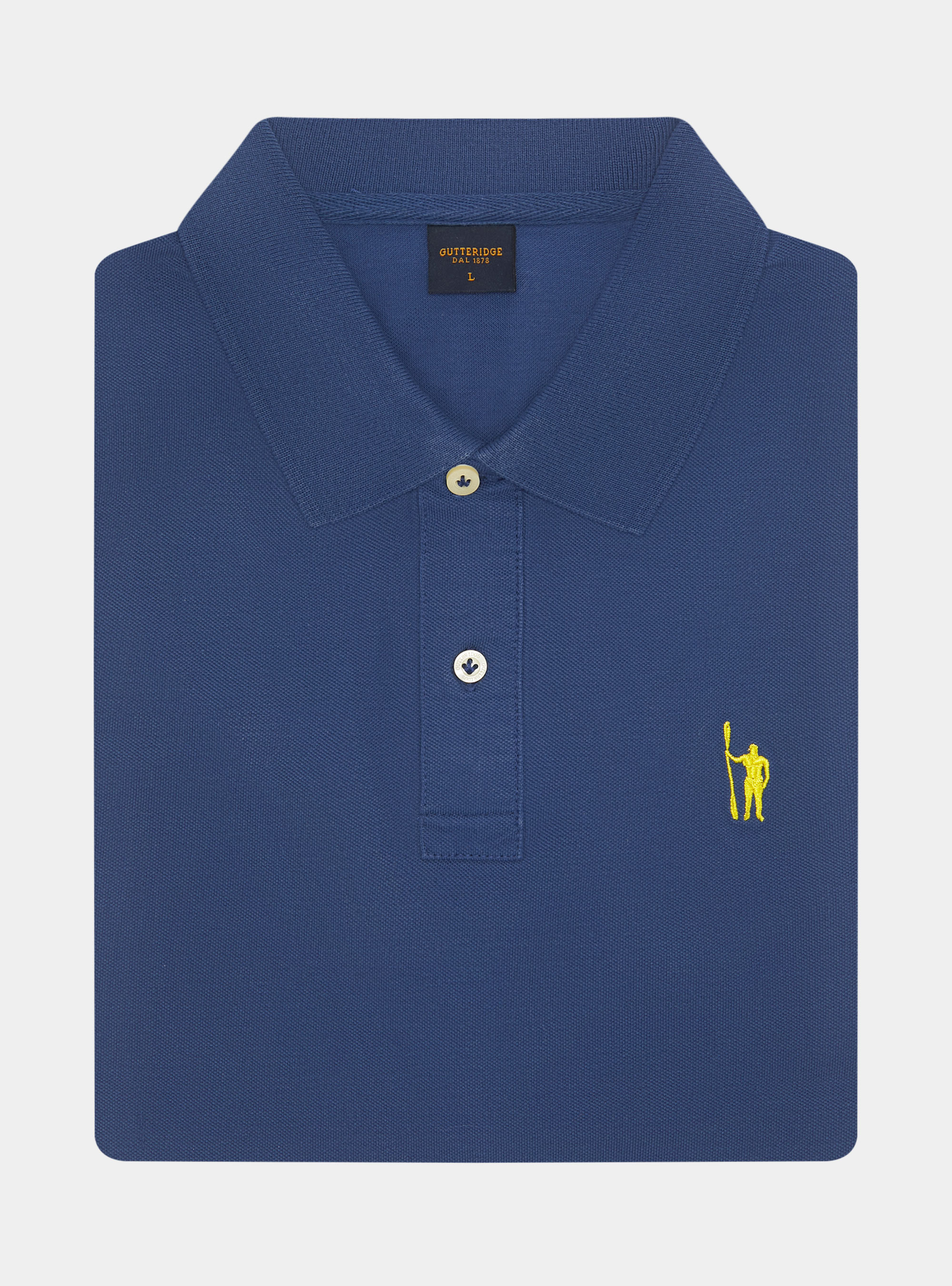 ★★Adairs★★ PG MONOG POLO IN9048 Classic piqué polo shirt | Gutteridge | Men's Polo