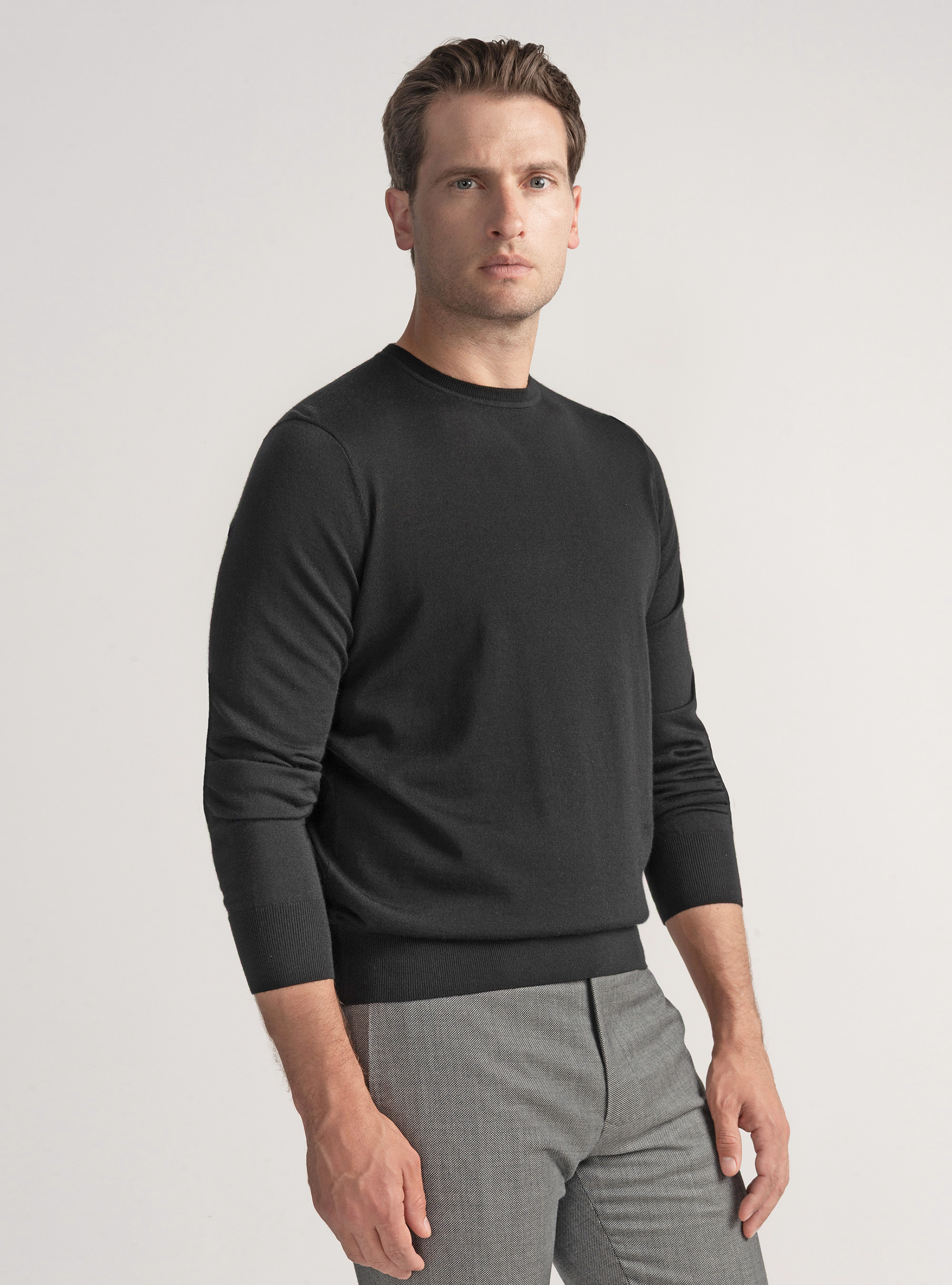 ENNOY PROFESSIONAL CREW SWEAT SET UP グレー M3178R_02910_b1_s1_a1_m214.jpg