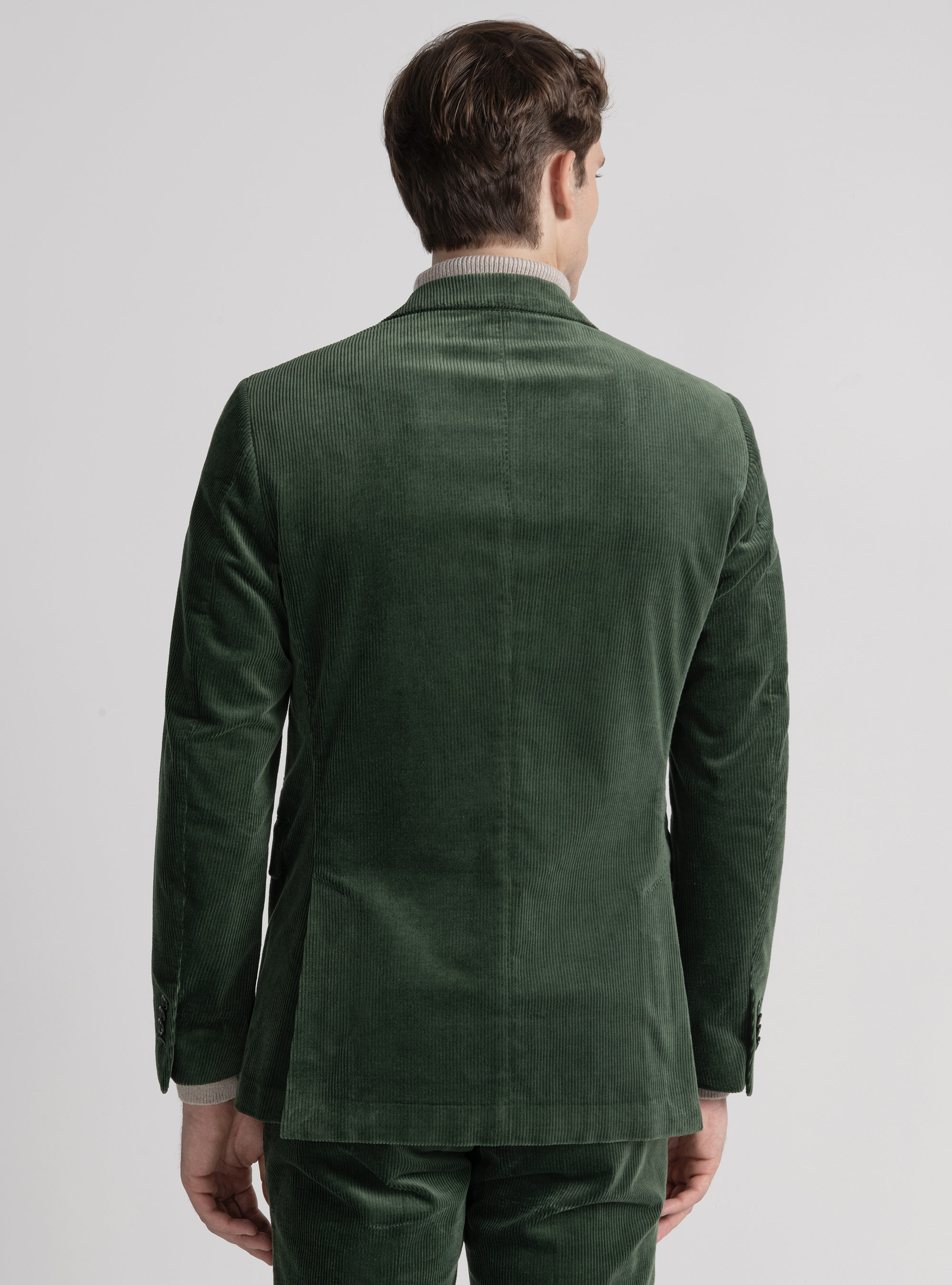 Americana de terciopelo Duca Visconti di Modrone, VERDE