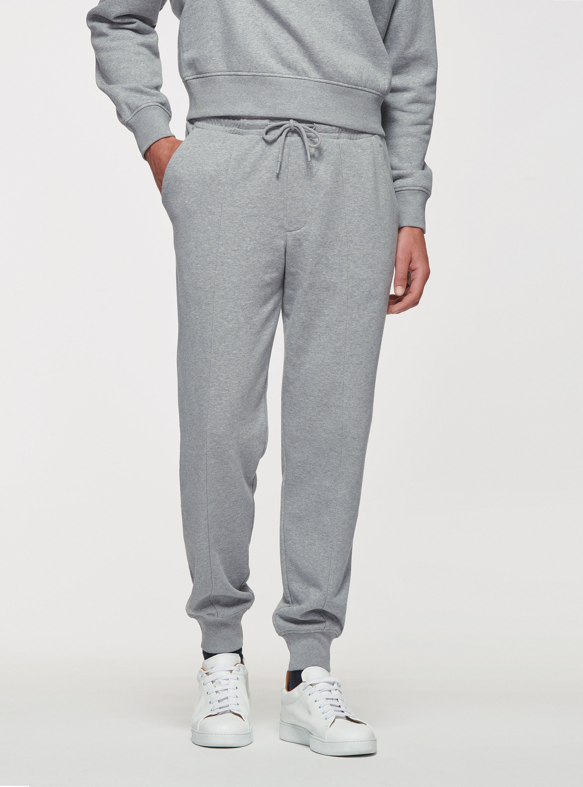 Pantaloni in felpa, GRIGIO CHIARO MELANGE