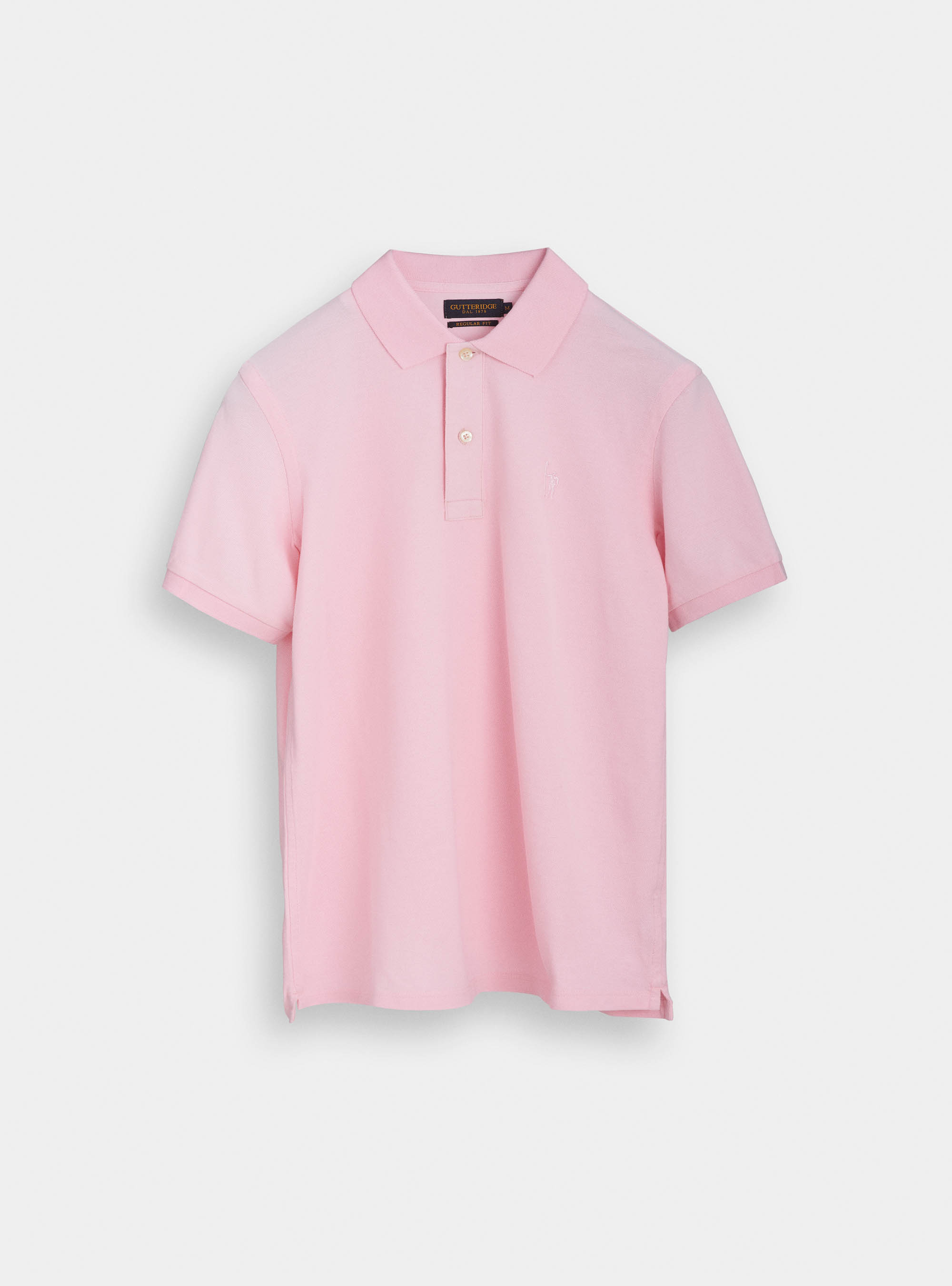 Polo cl&aacute;sico de piqu&eacute;, ROSA