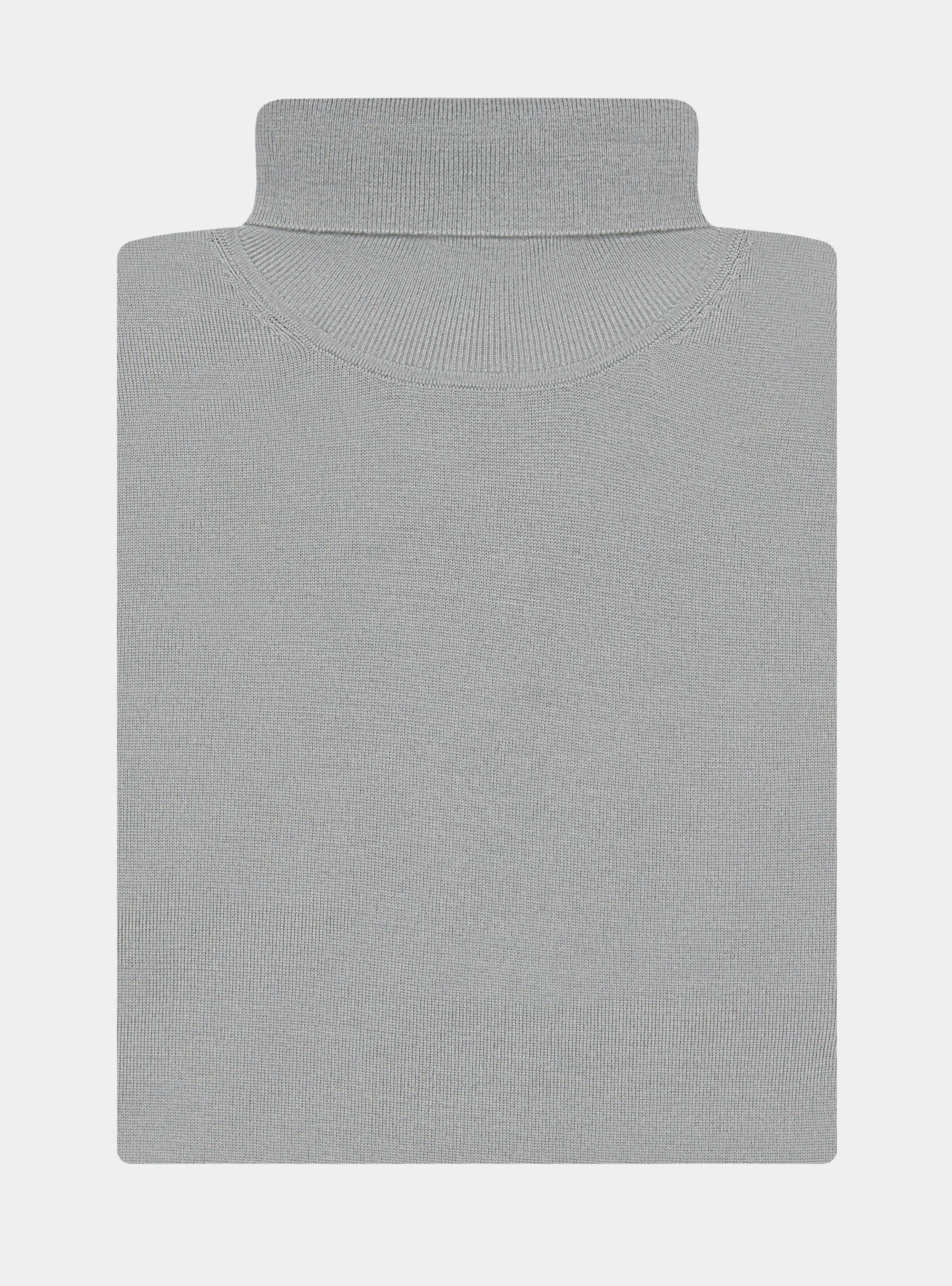 Dolcevita in pura lana merino extrafine, GRIGIO CHIARO