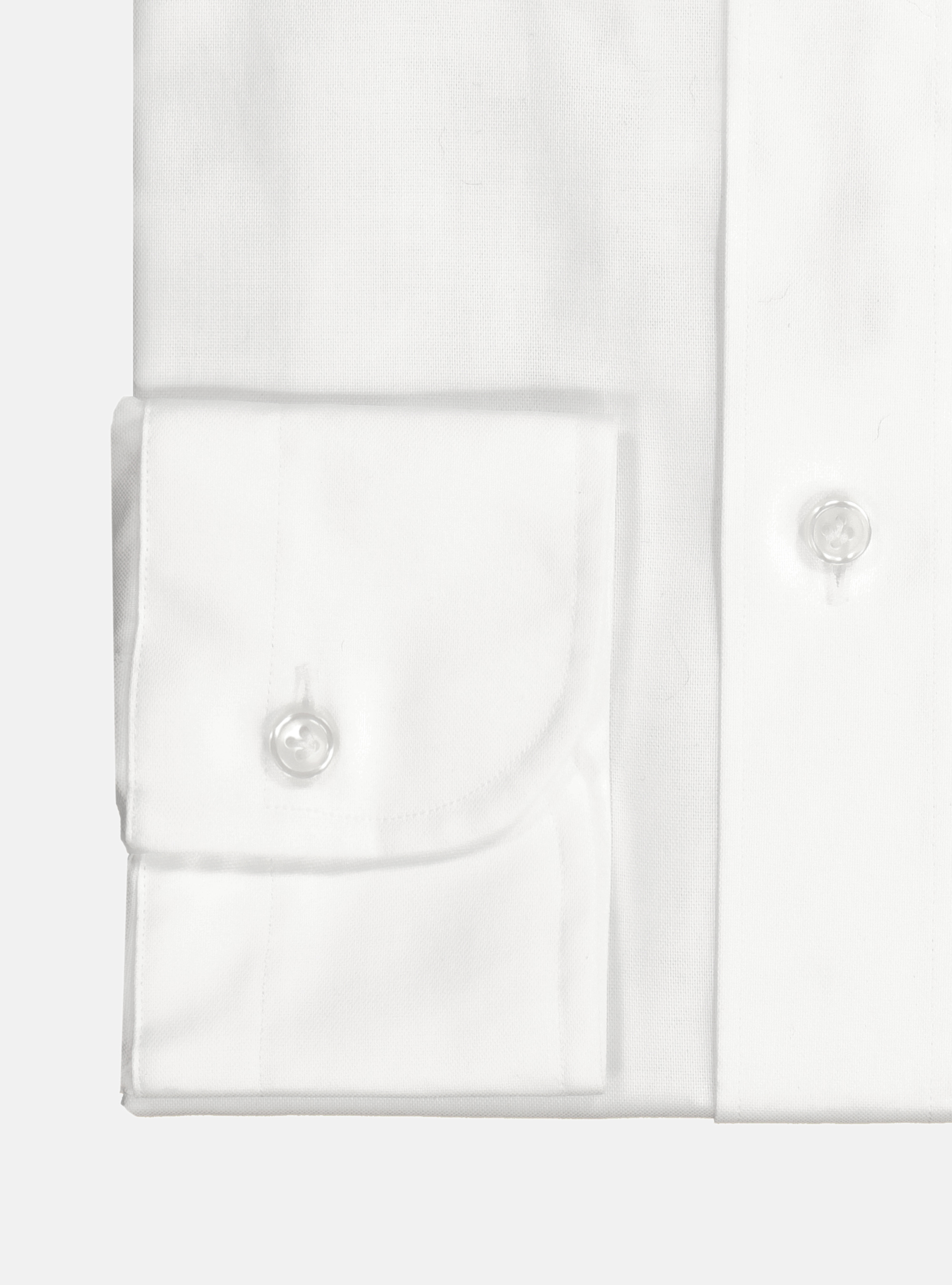 Oxford shirt with button down collar and cotton pocket, WHITE