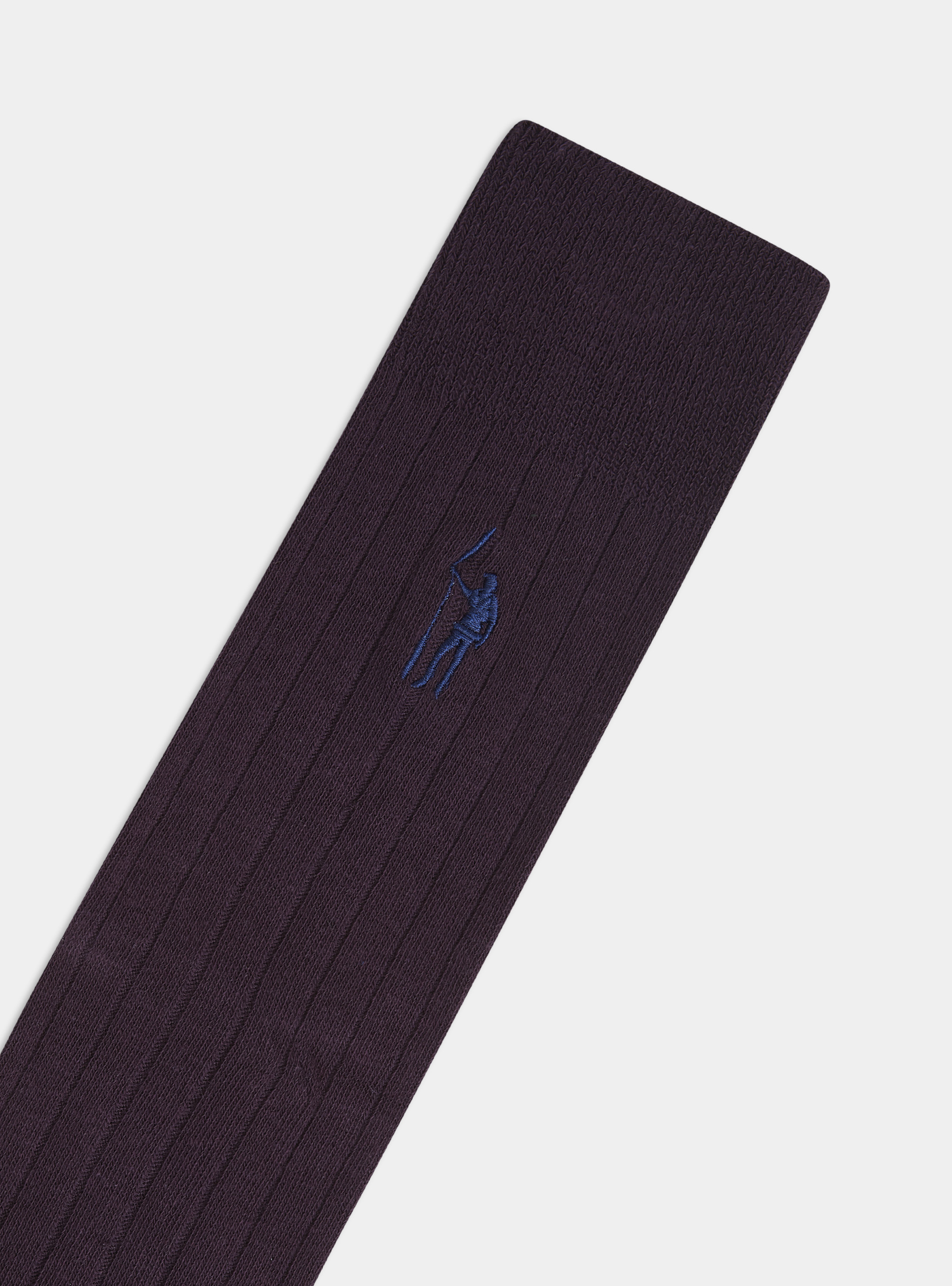 Calze misto cotone a coste, VINACCIA 0401C