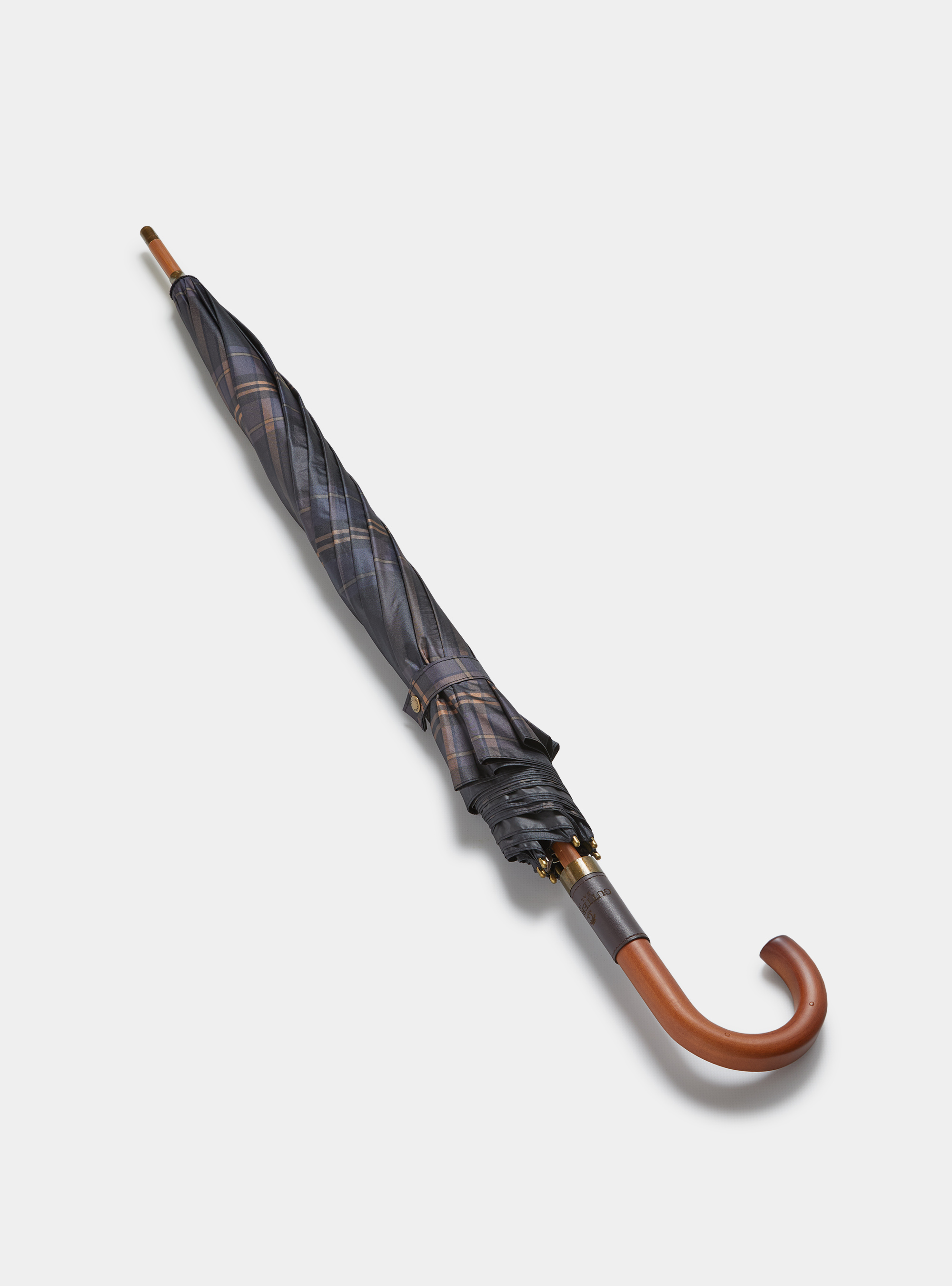 Checked umbrella, MULTICOLOR