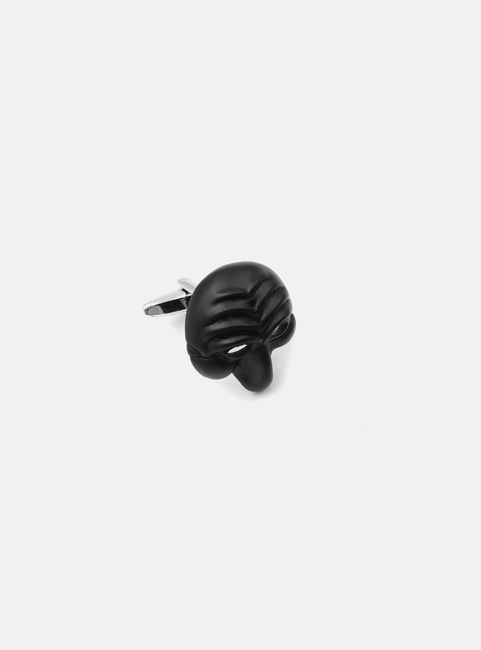 Pulcinella cufflinks, BLACK
