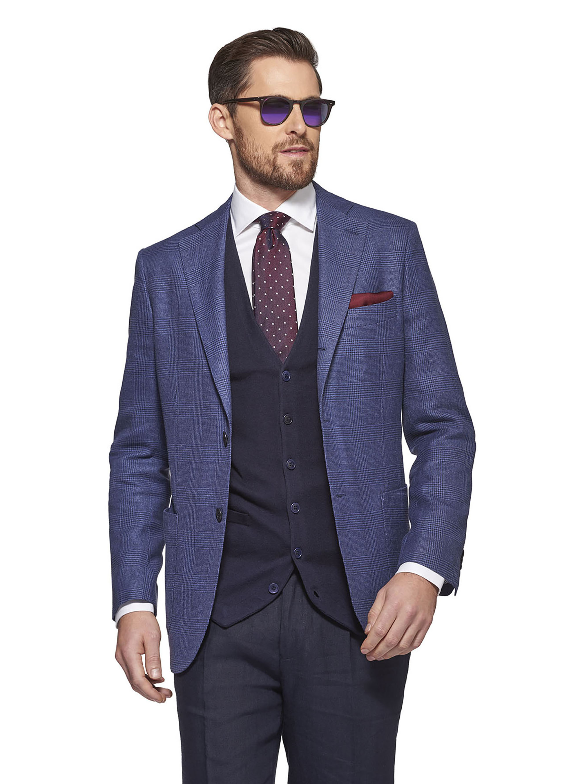 prince collar jacket