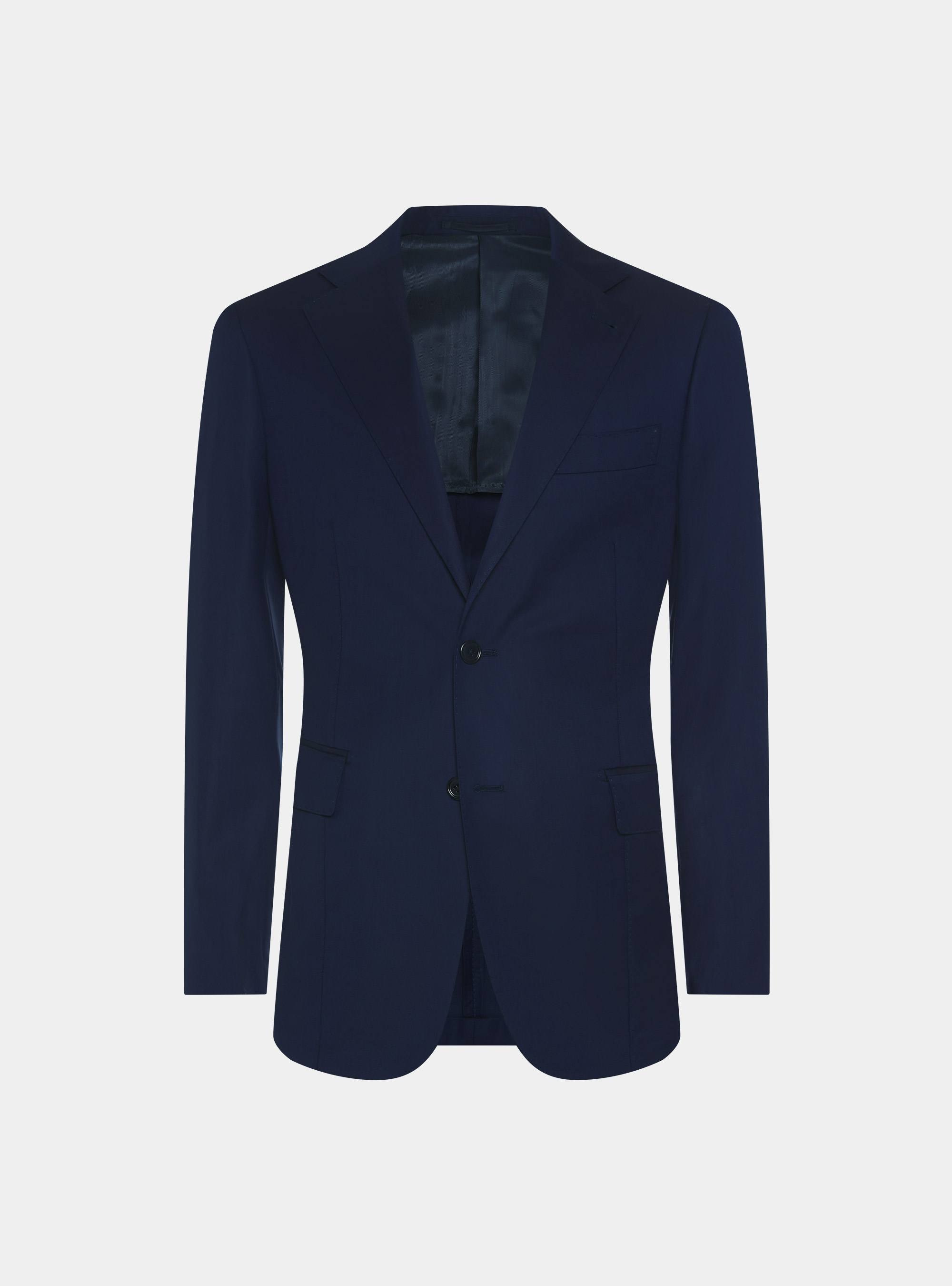 Giacca in pura lana superfine 110's, BASALTO