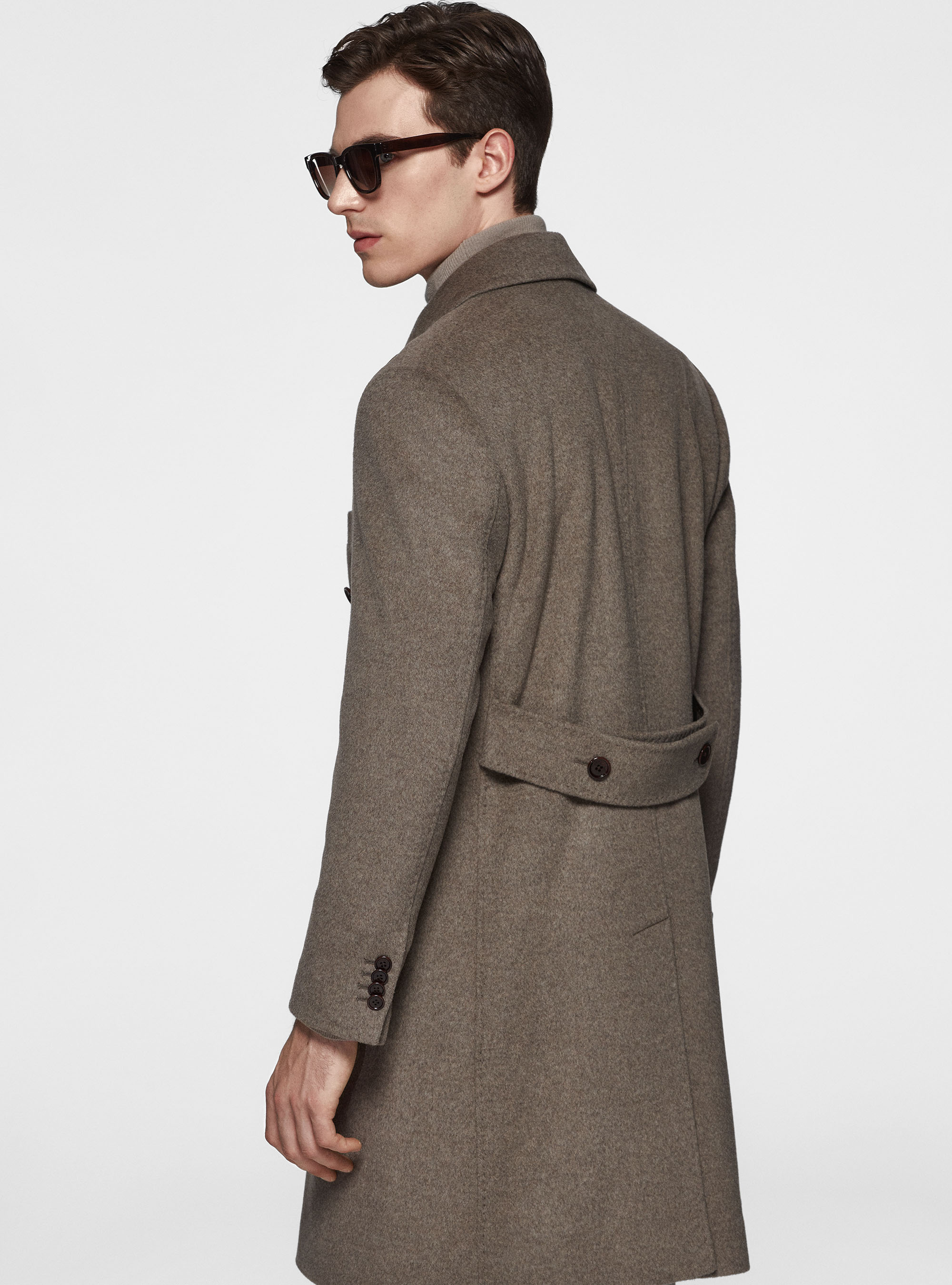 コート CHLO DOUBLE-BREASTED WOOL AND CASHMERE COAT Chloe Double-Breasted Wool Coat | Neiman Marcus