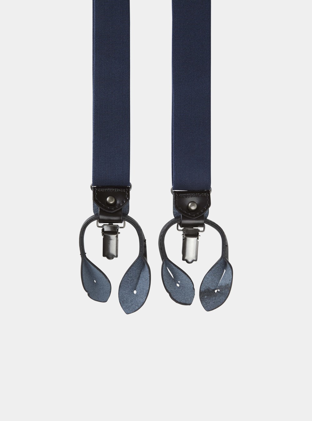 Bretella tinta unita, BLEU MARINE