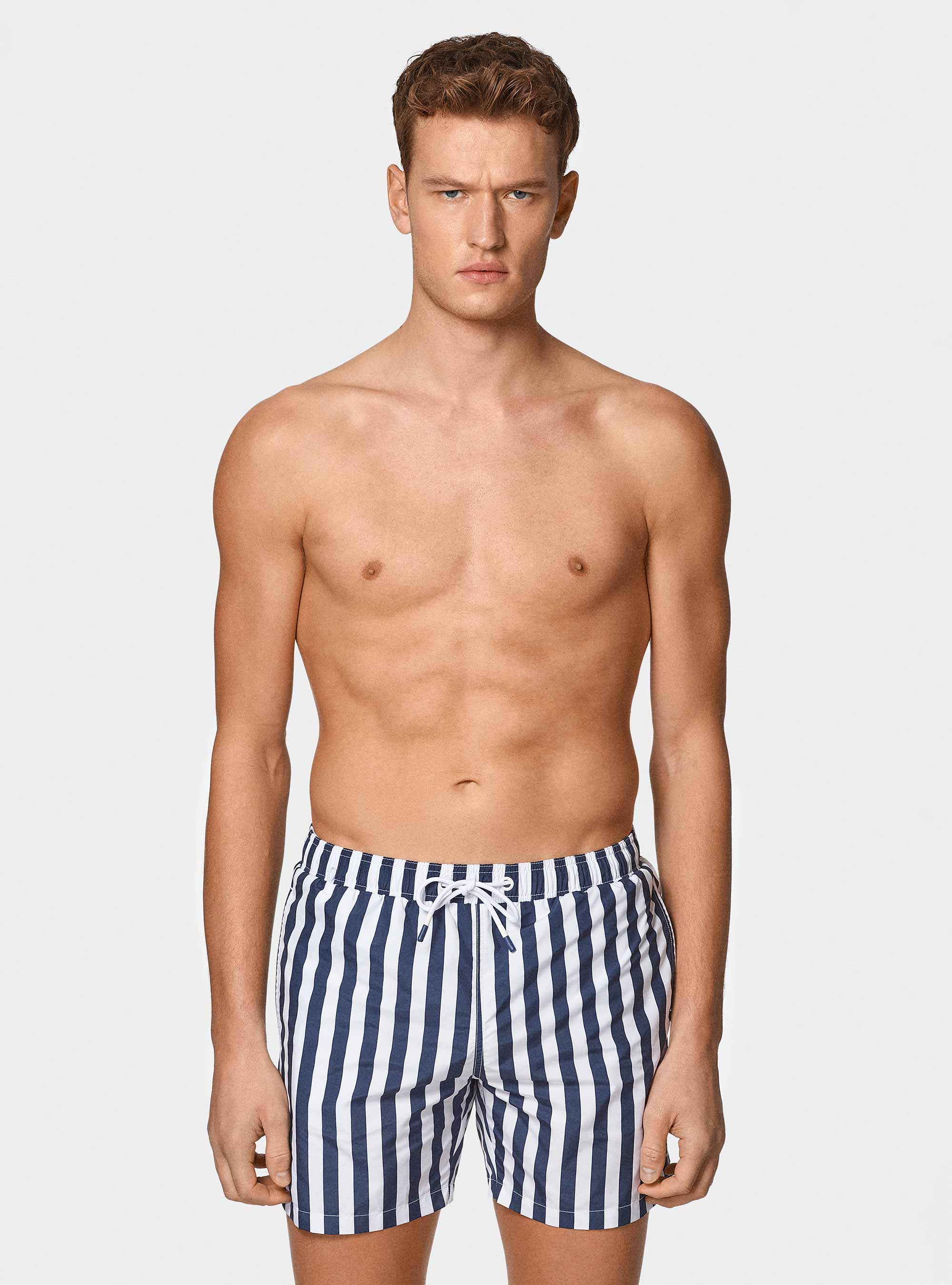 Weitgerippte Badeanz&uuml;ge, NAVY 0218C