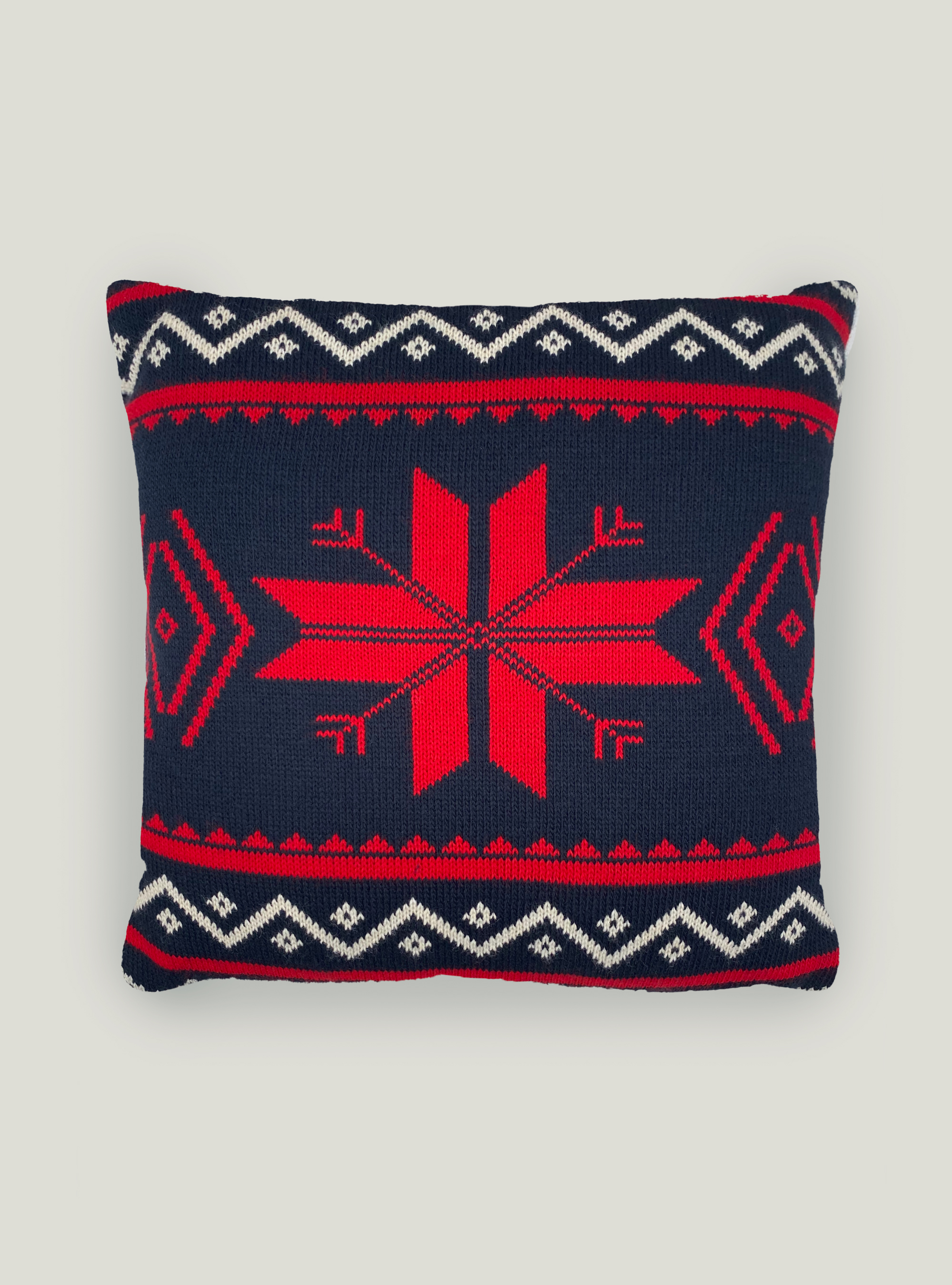 Cuscino natalizio, BLU NAVY