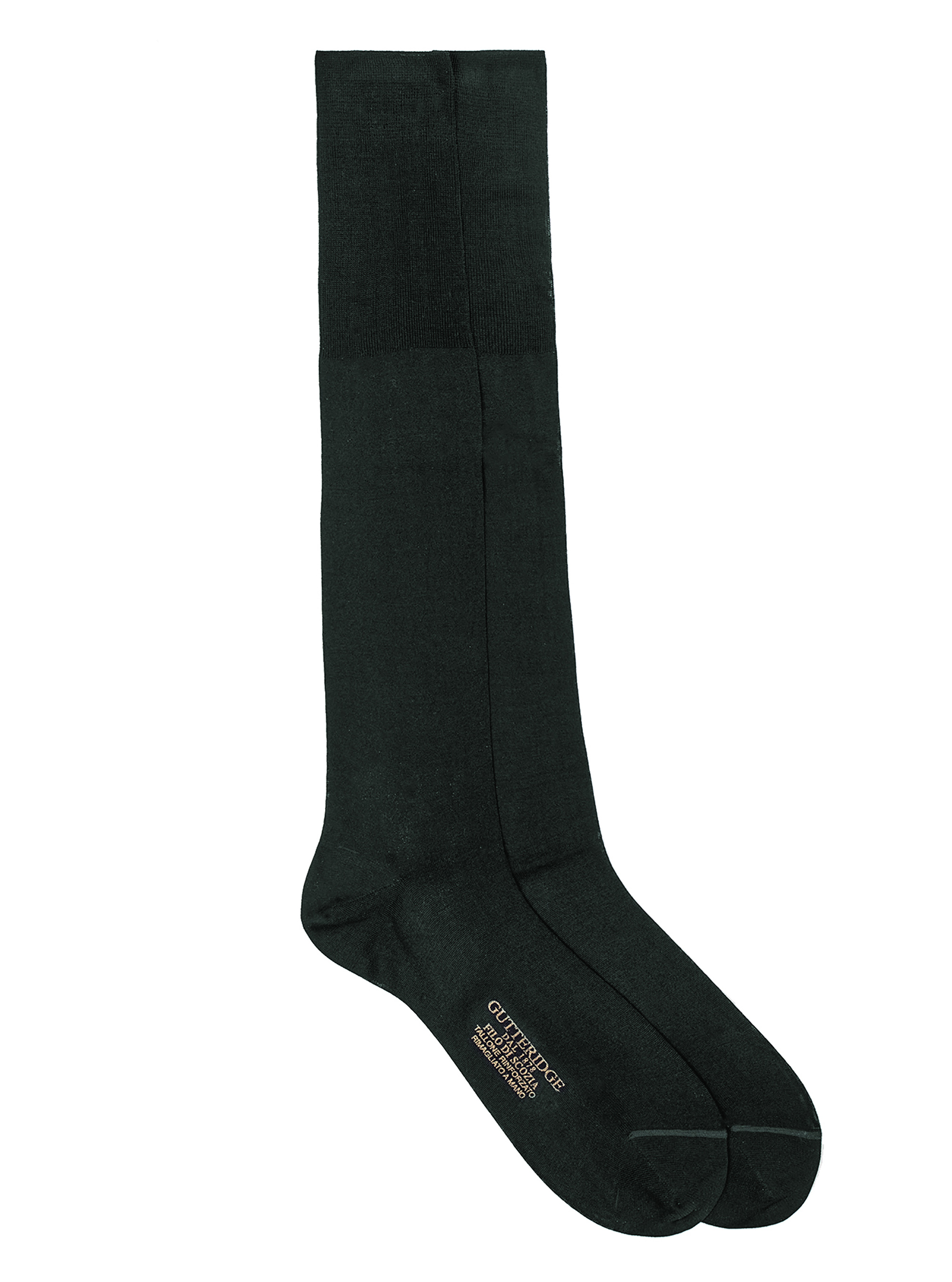 Calza lunga in filo di Scozia, VERDE