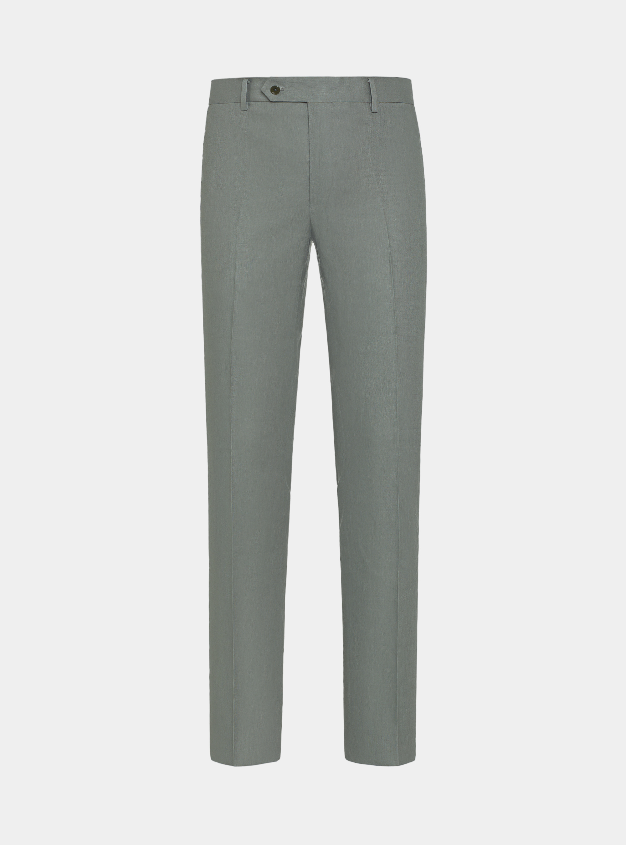 Pure linen trousers, SALVIA 0602C