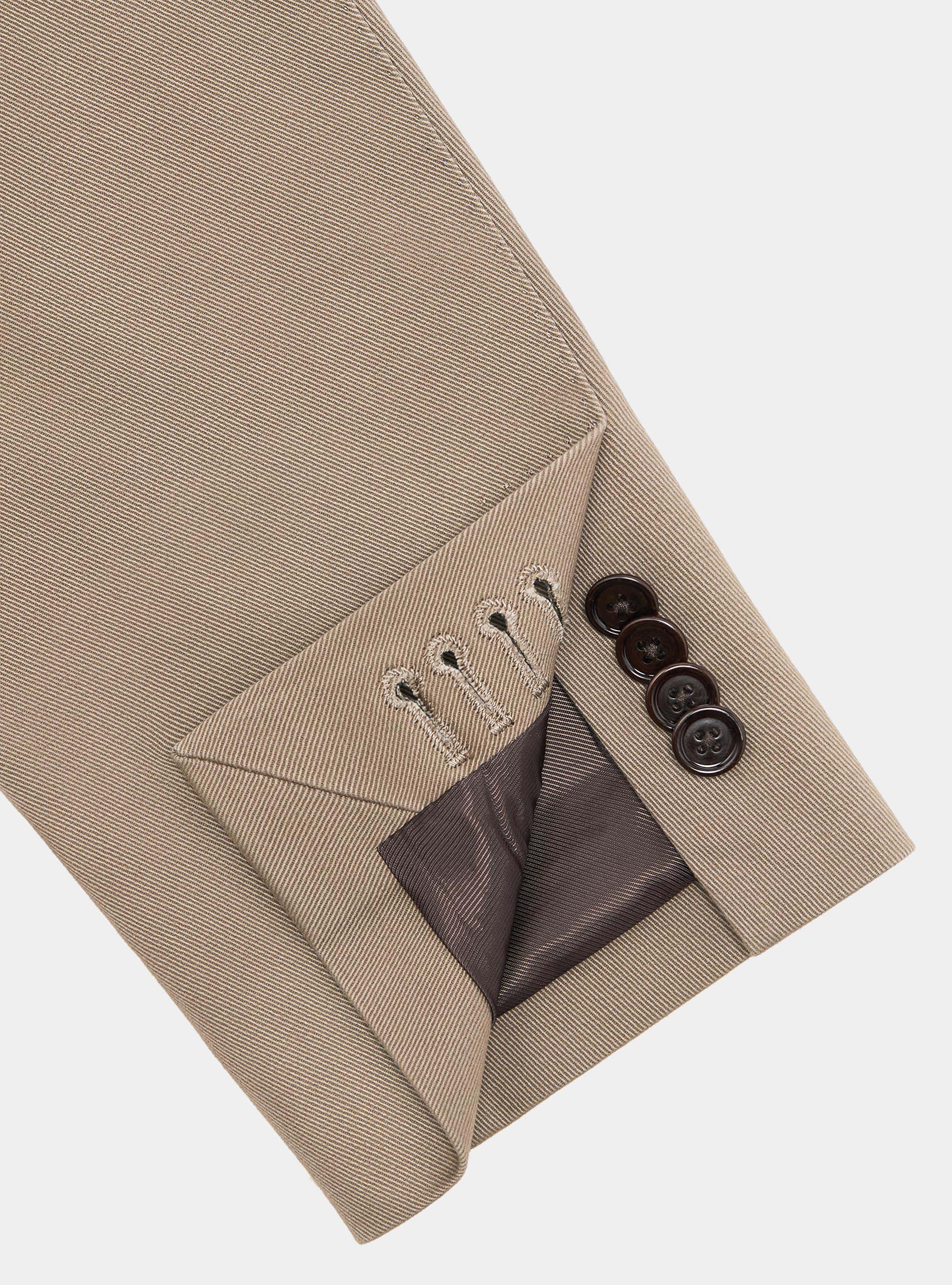 Brushed cotton blazer, FANGO 0568C