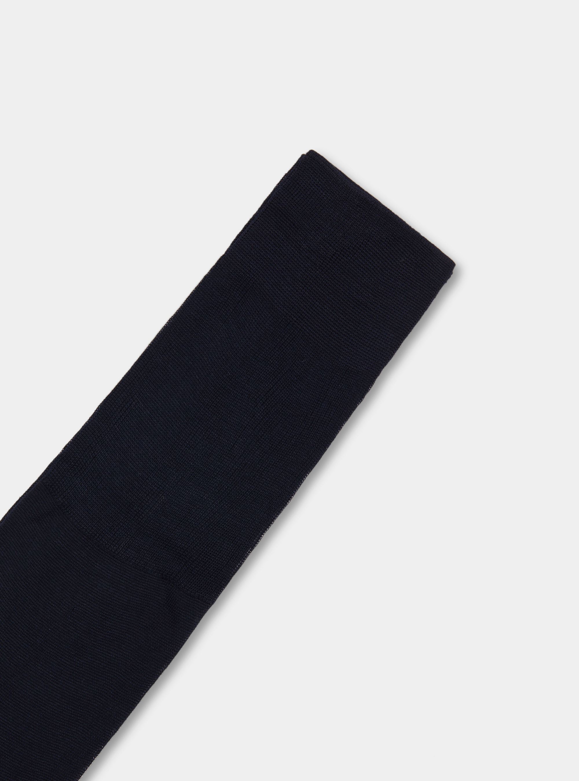 Lisle Garn lange Socken, NAVY 0218C