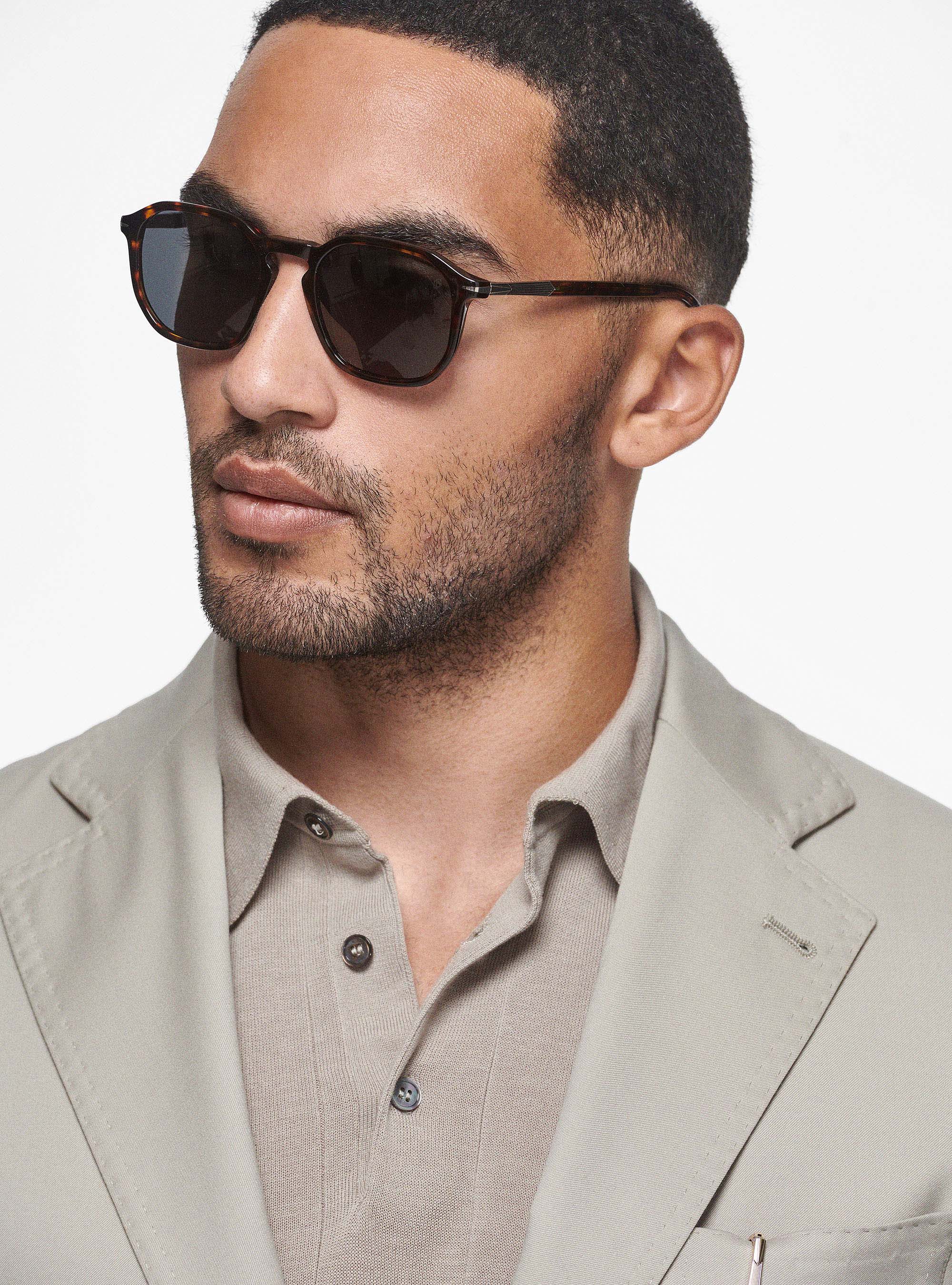 Giacca in pura lana superfine 110's, SABBIA