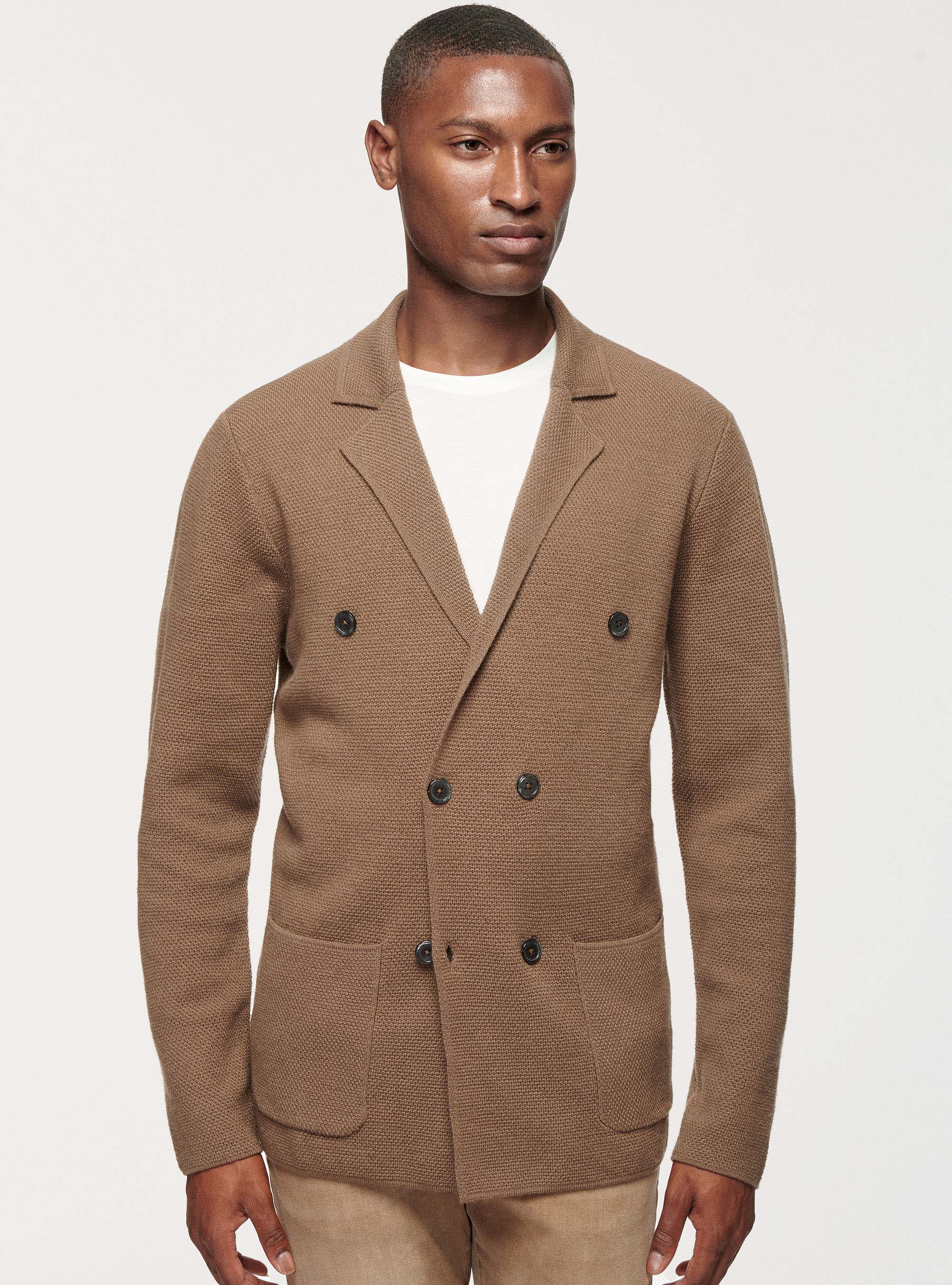 Merino wool sales blazer mens