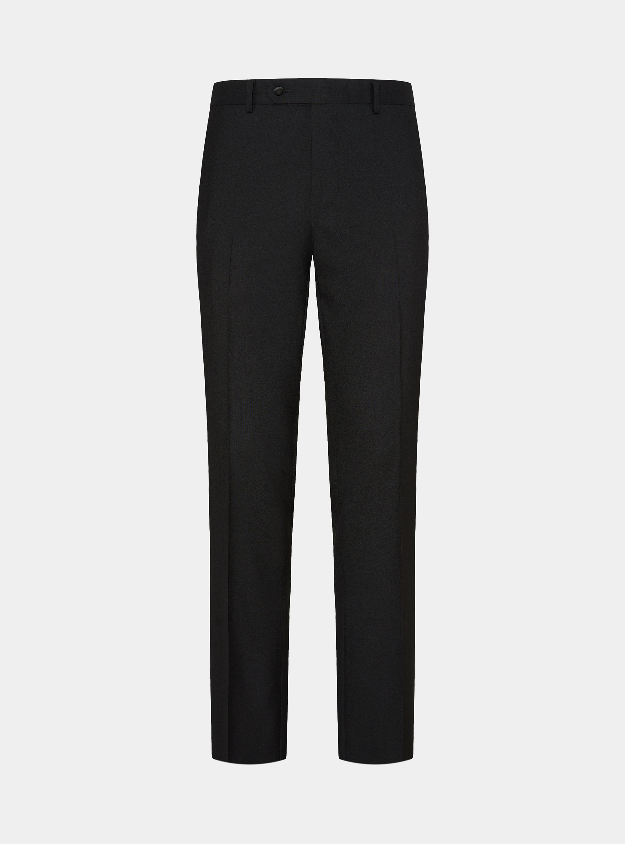 Vitale Barberis Canonico wool tuxedo trousers, BLACK
