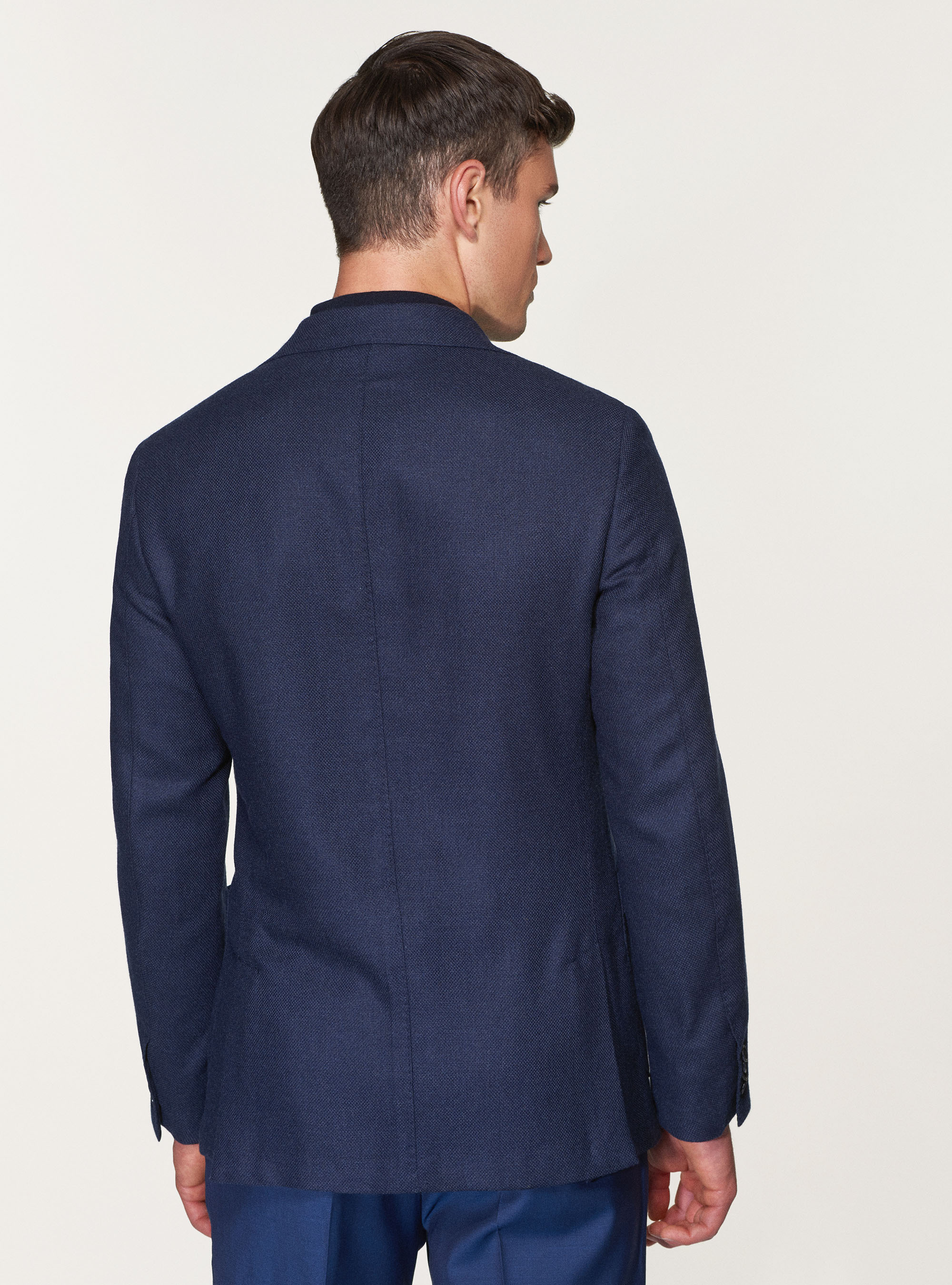 Giacca in cashmere, BASALTO