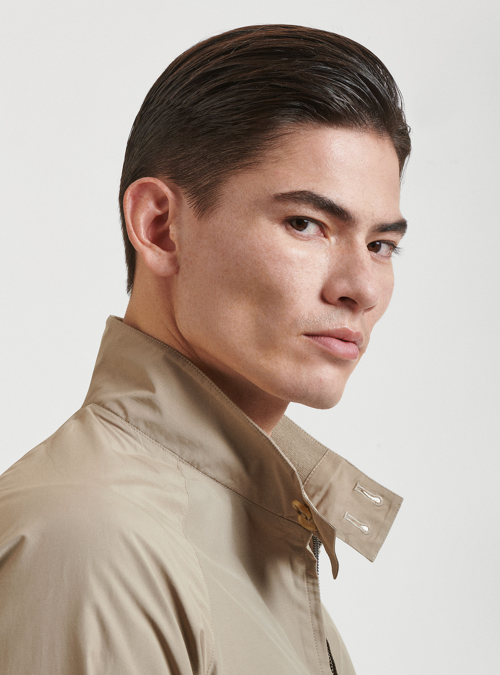 Bomber regular fit in misto cotone, FANGO