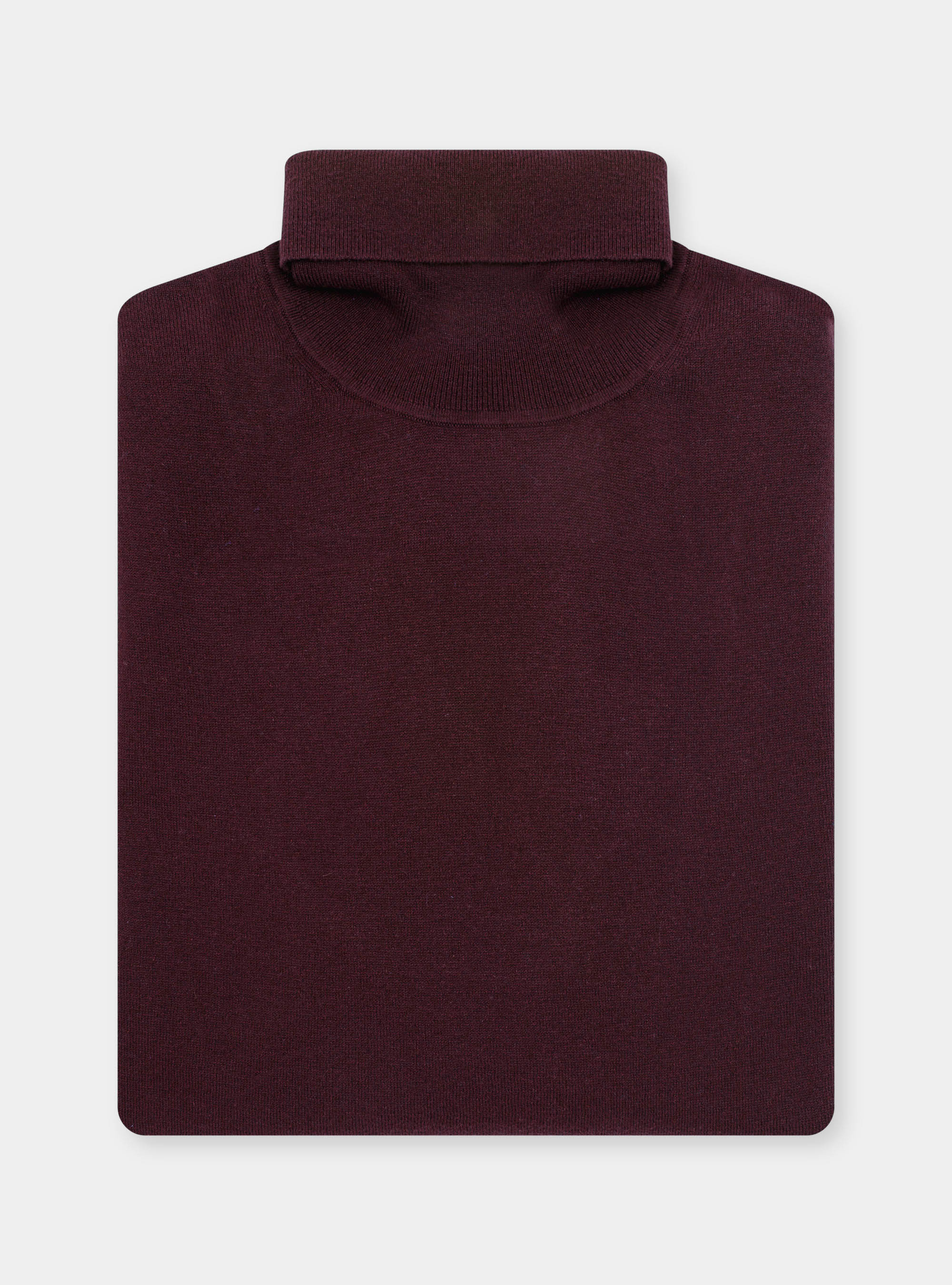 SILK&COTTON TURTLENECK