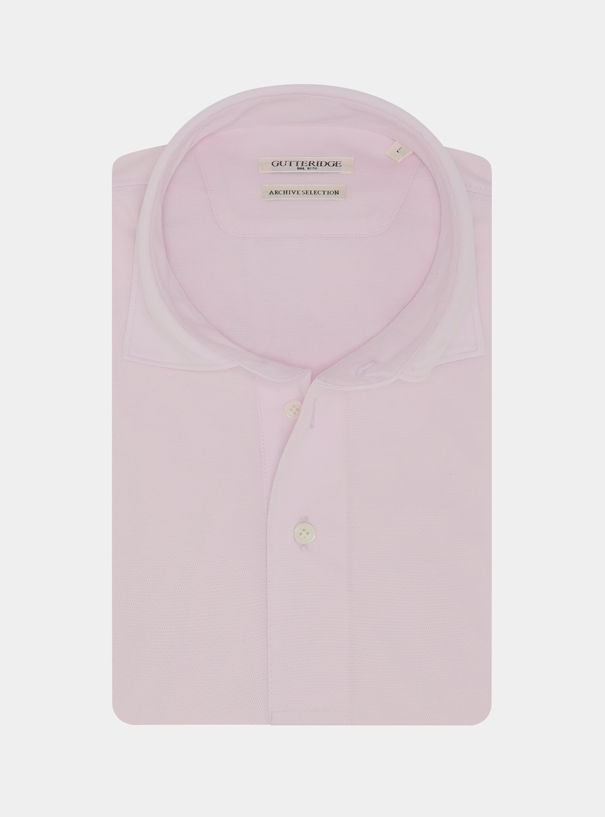 Piqu&eacute; polo shirt in COOLMAX fabric, PINK