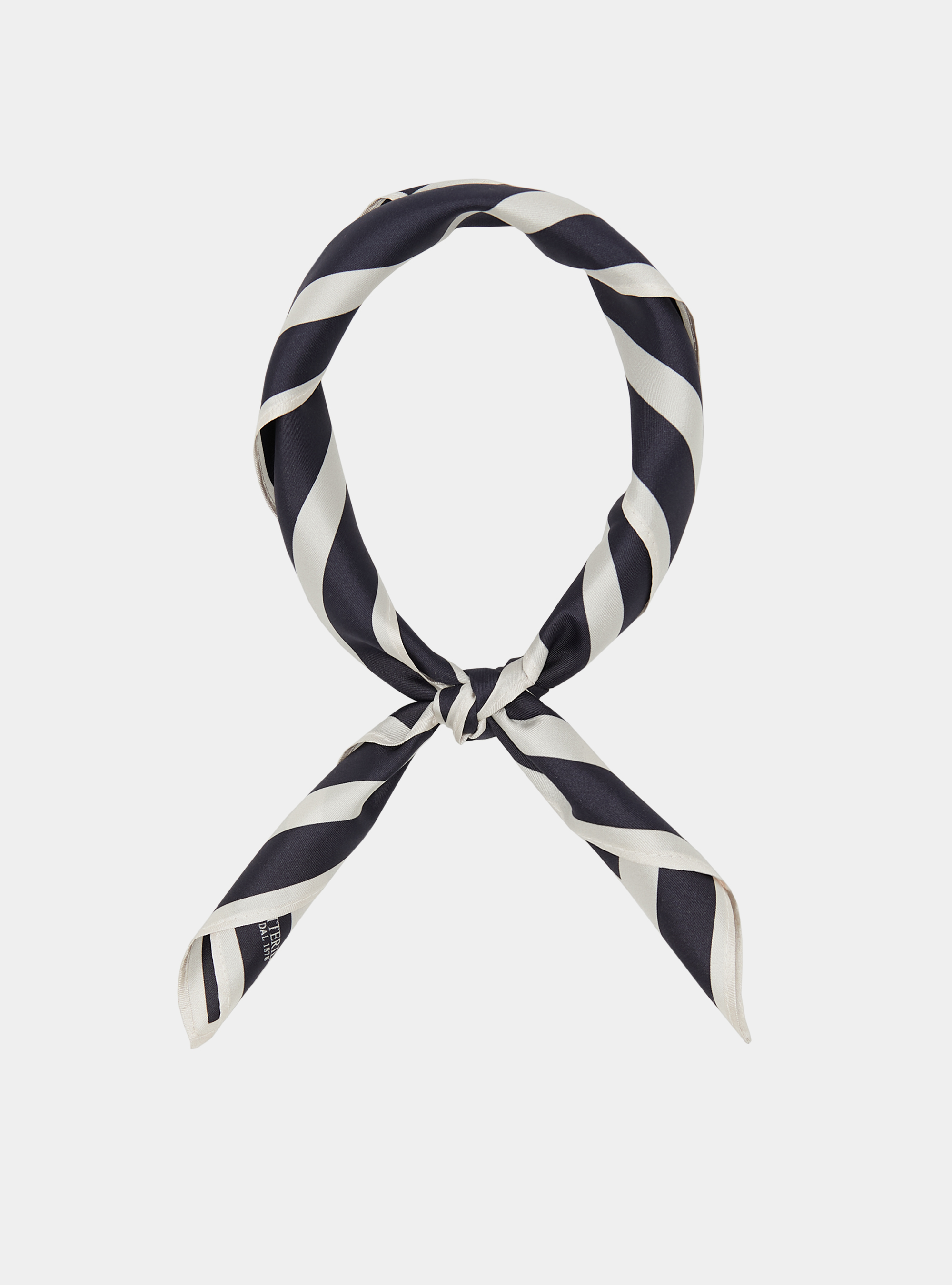 Foulard in seta stampato