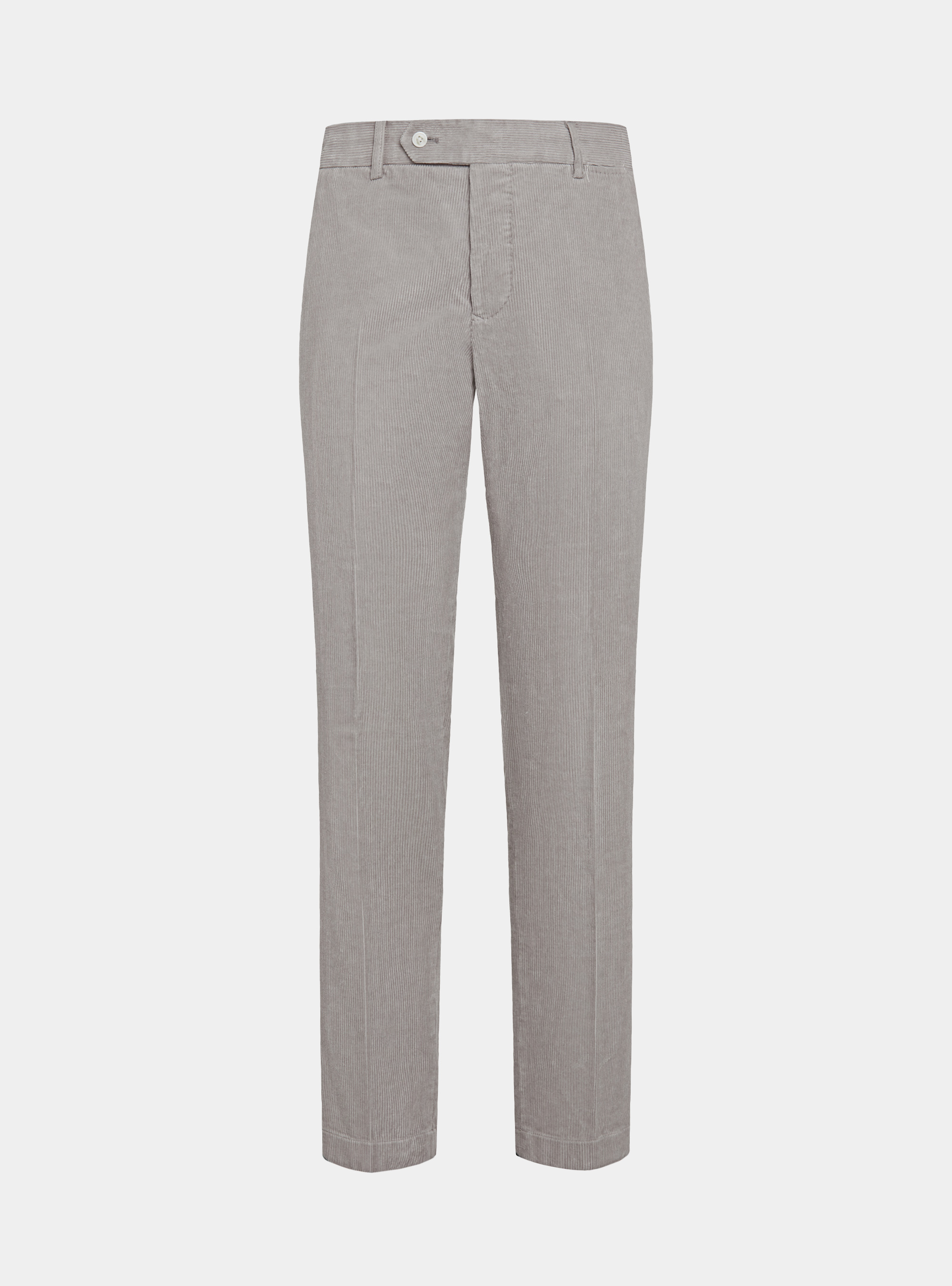 Pantaloni in velluto, GRIGIO CHIARO 0256C