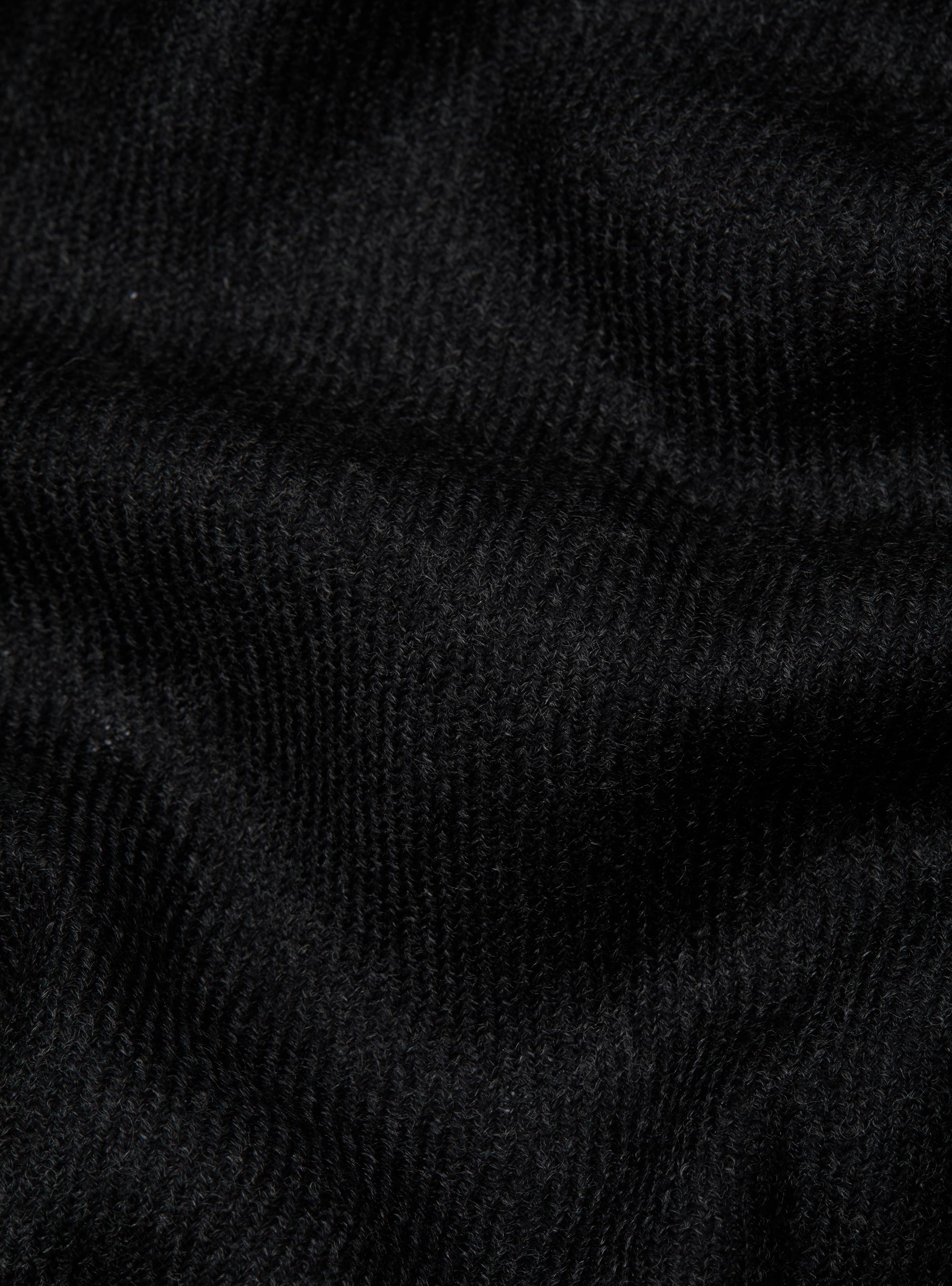 Sciarpa in lana con ricamo, GRIS MARENGO