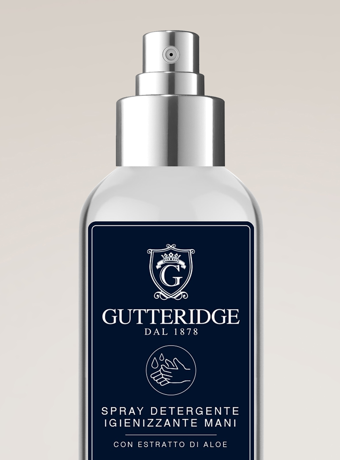 Gutteridge spray sanitizer, UNIQUE