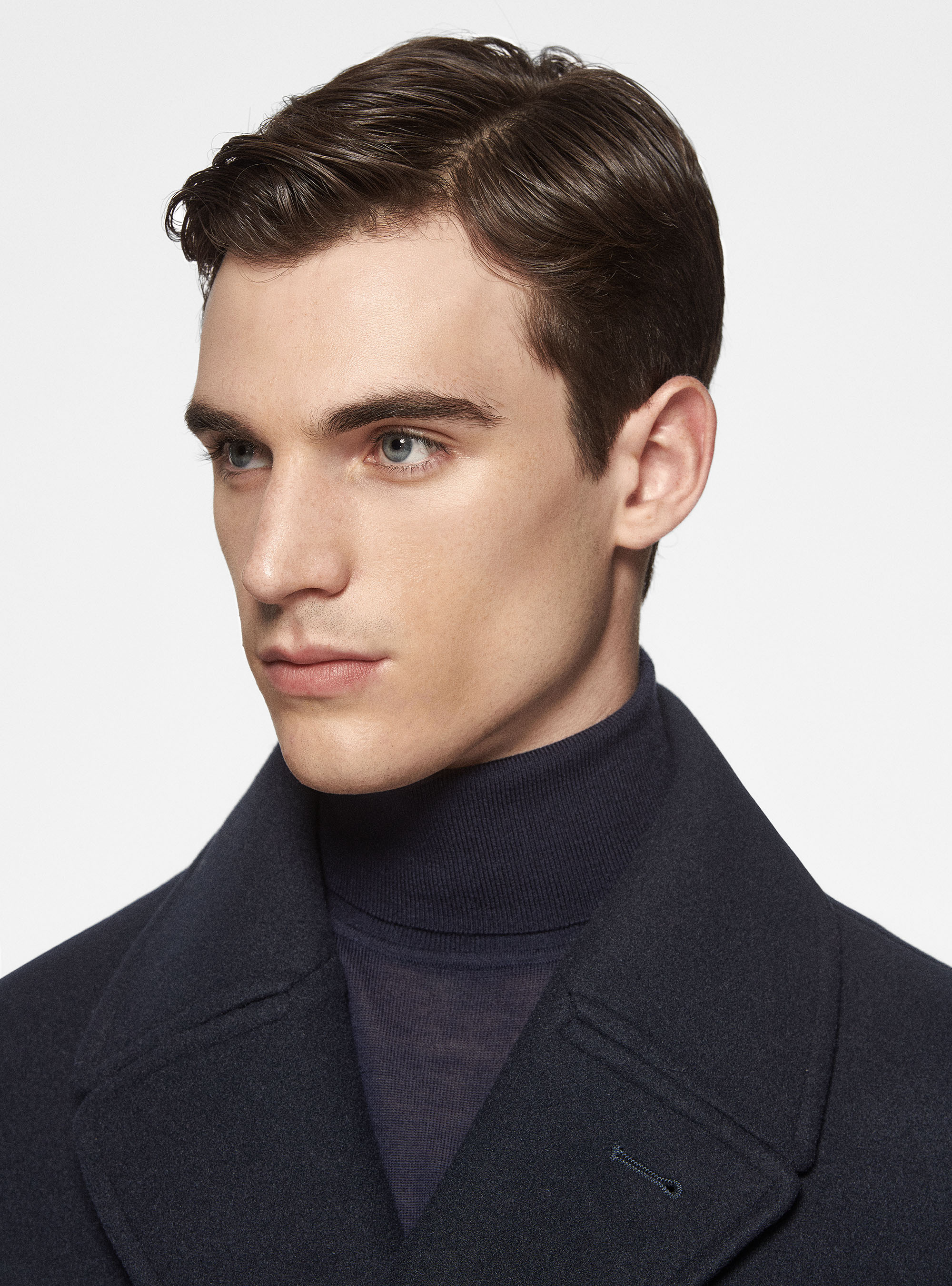 Peacoat tinta unita, BLU NAVY