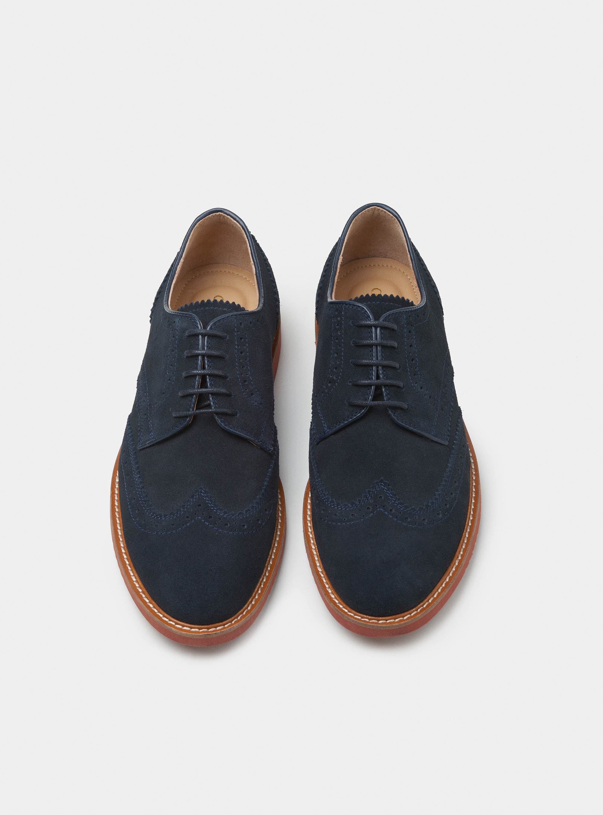derby femme daim