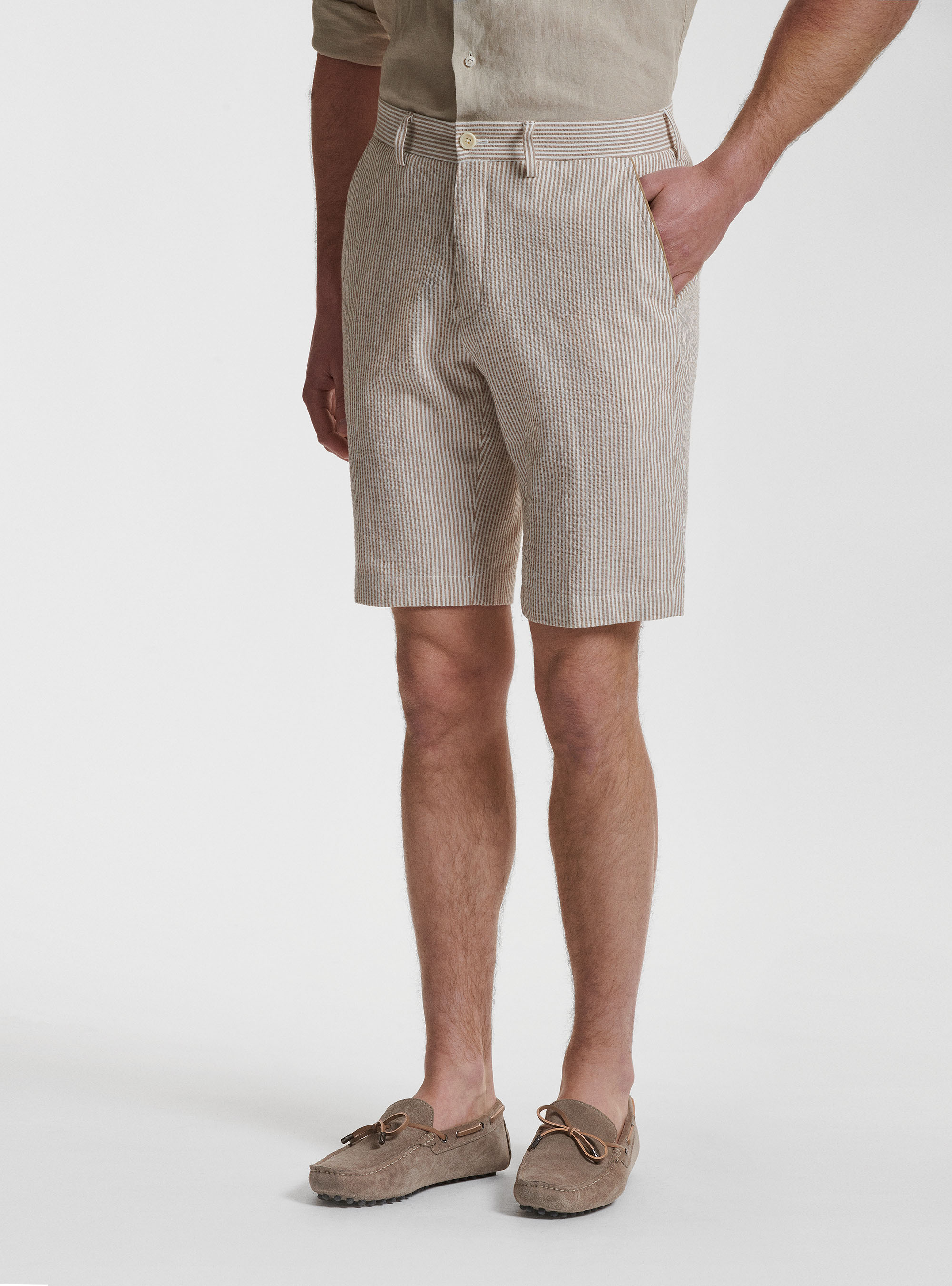 メンズウェア BRIEFING SEERSUCKER DRESS SHORT PANTS M AO944_WX4868