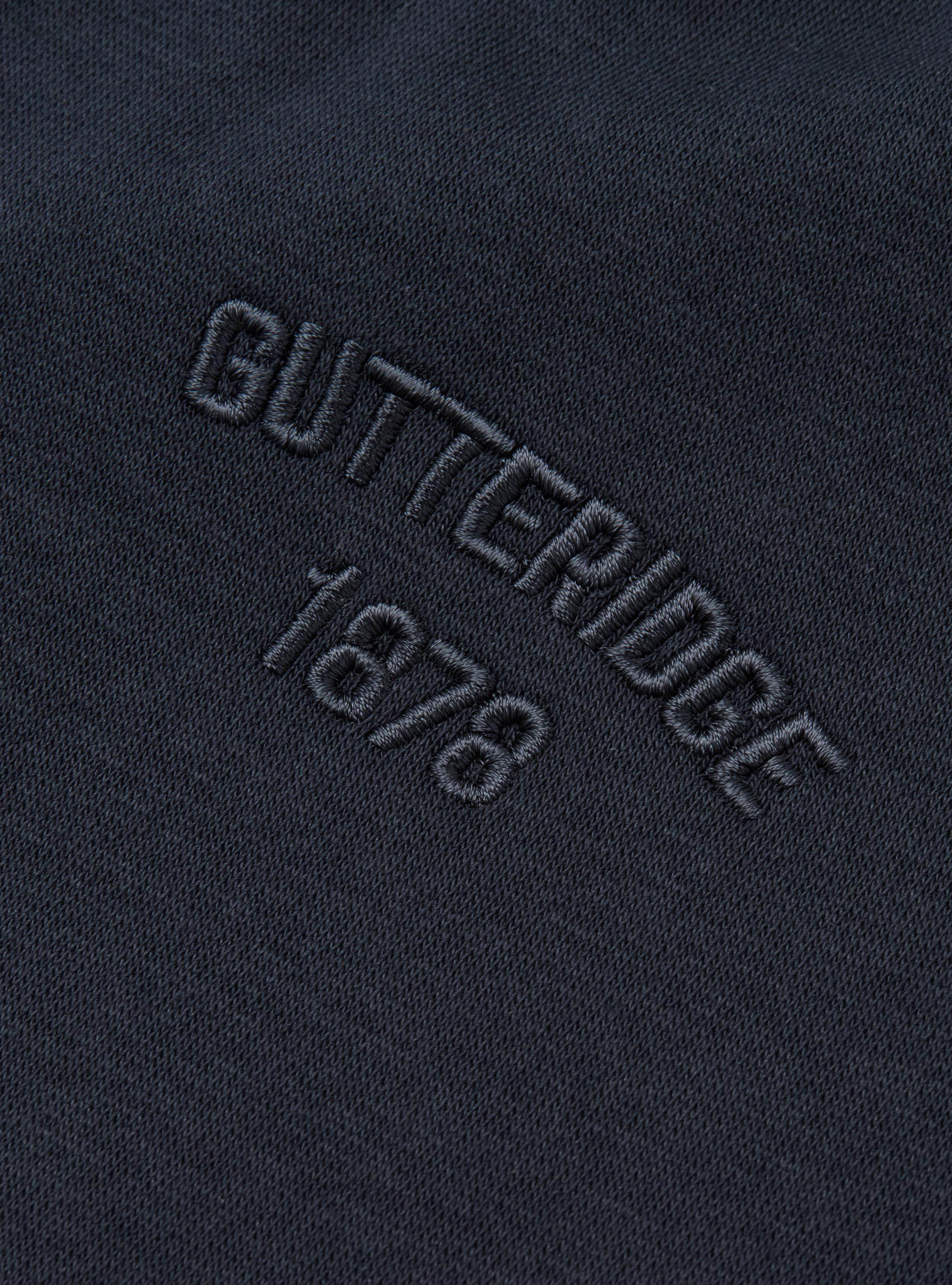 Sudadera con capucha GT01 en mezcla de algodón, AZUL MARINO