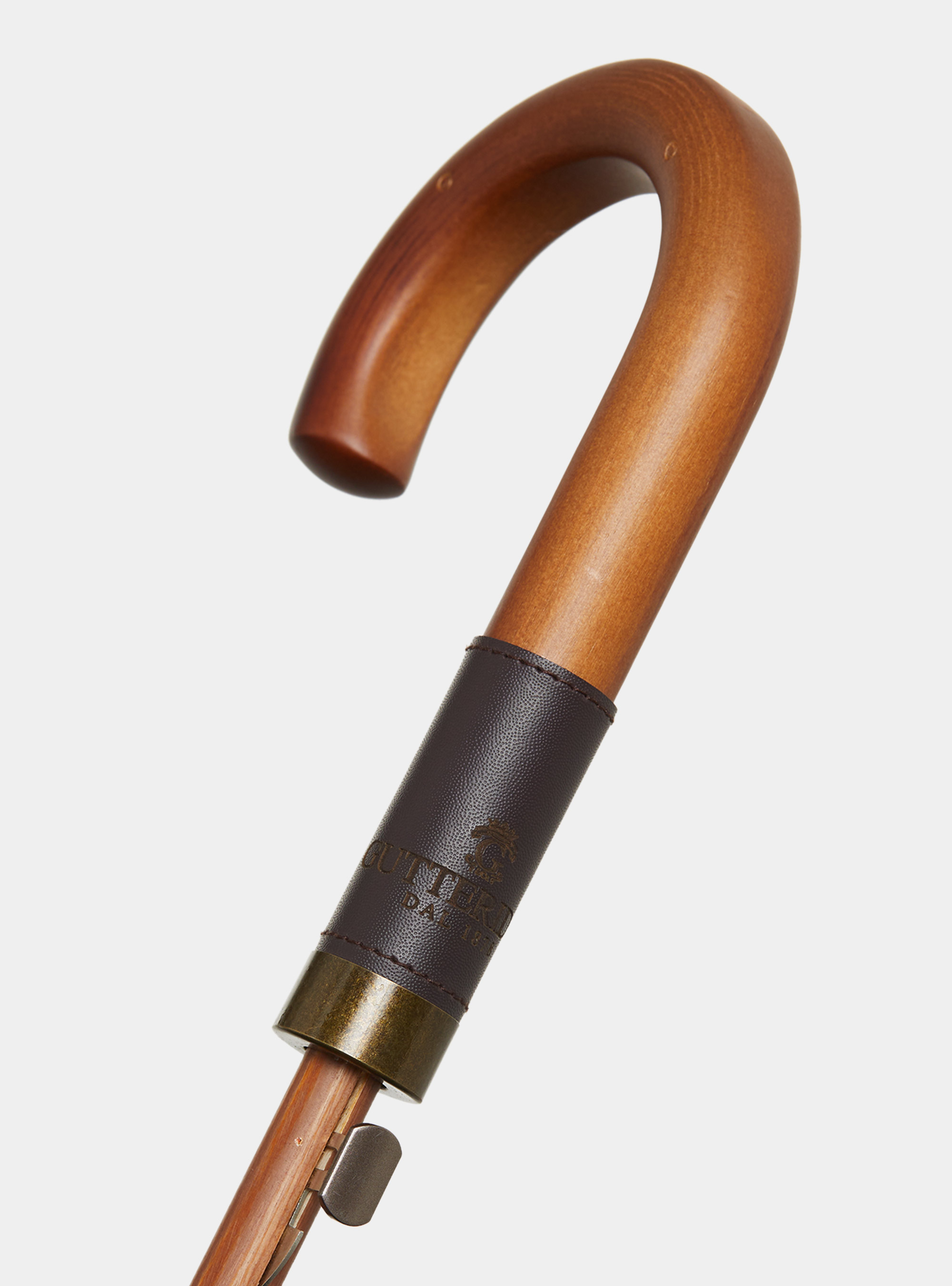 Paraguas de color sólido, NEGRO