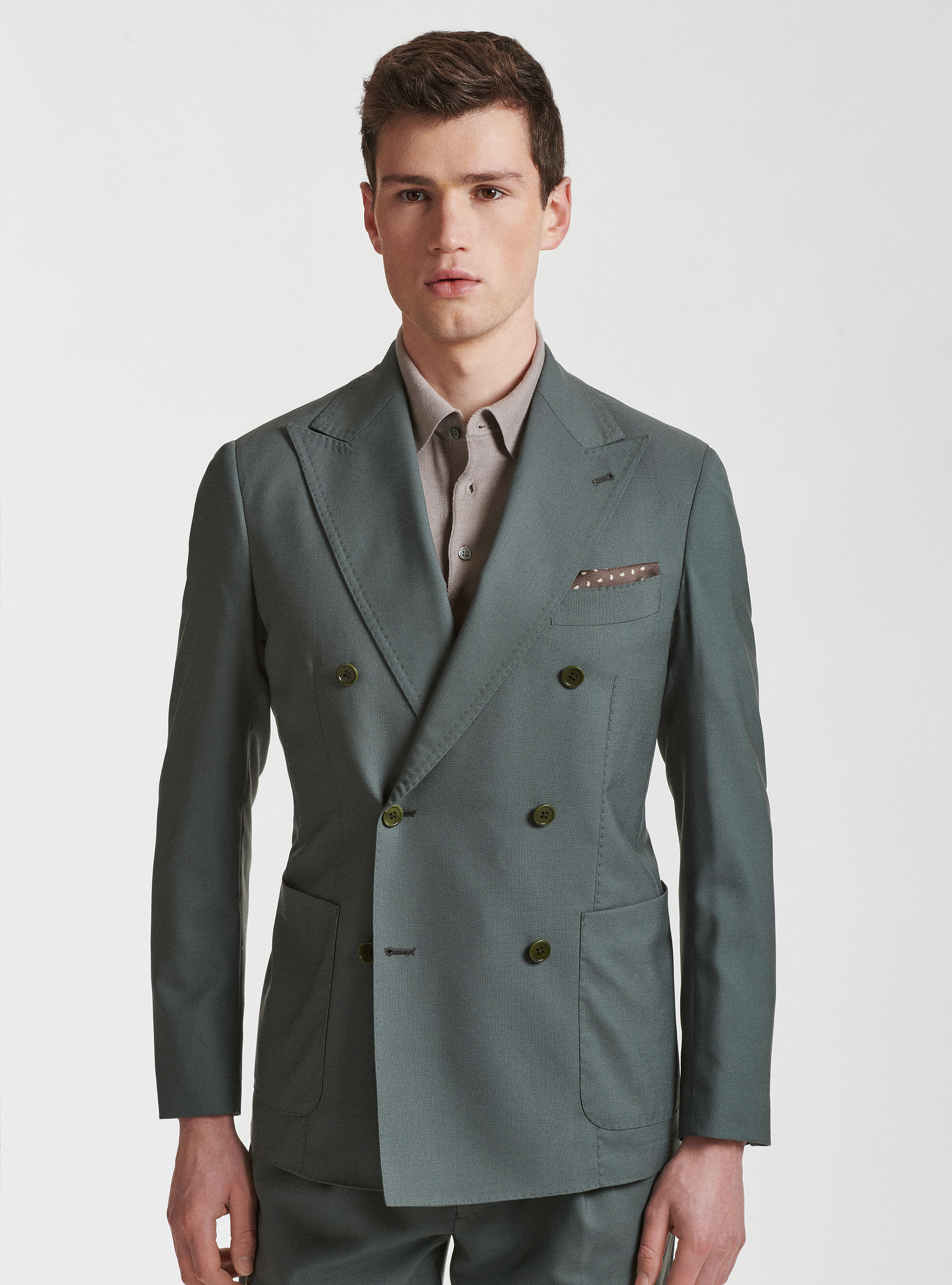 ベルウィッチ Scotch VITALE BARBERIS CANONICO BERWICH 【ベルウィッチ】 ”Scotch” VBC社製フランネル使用