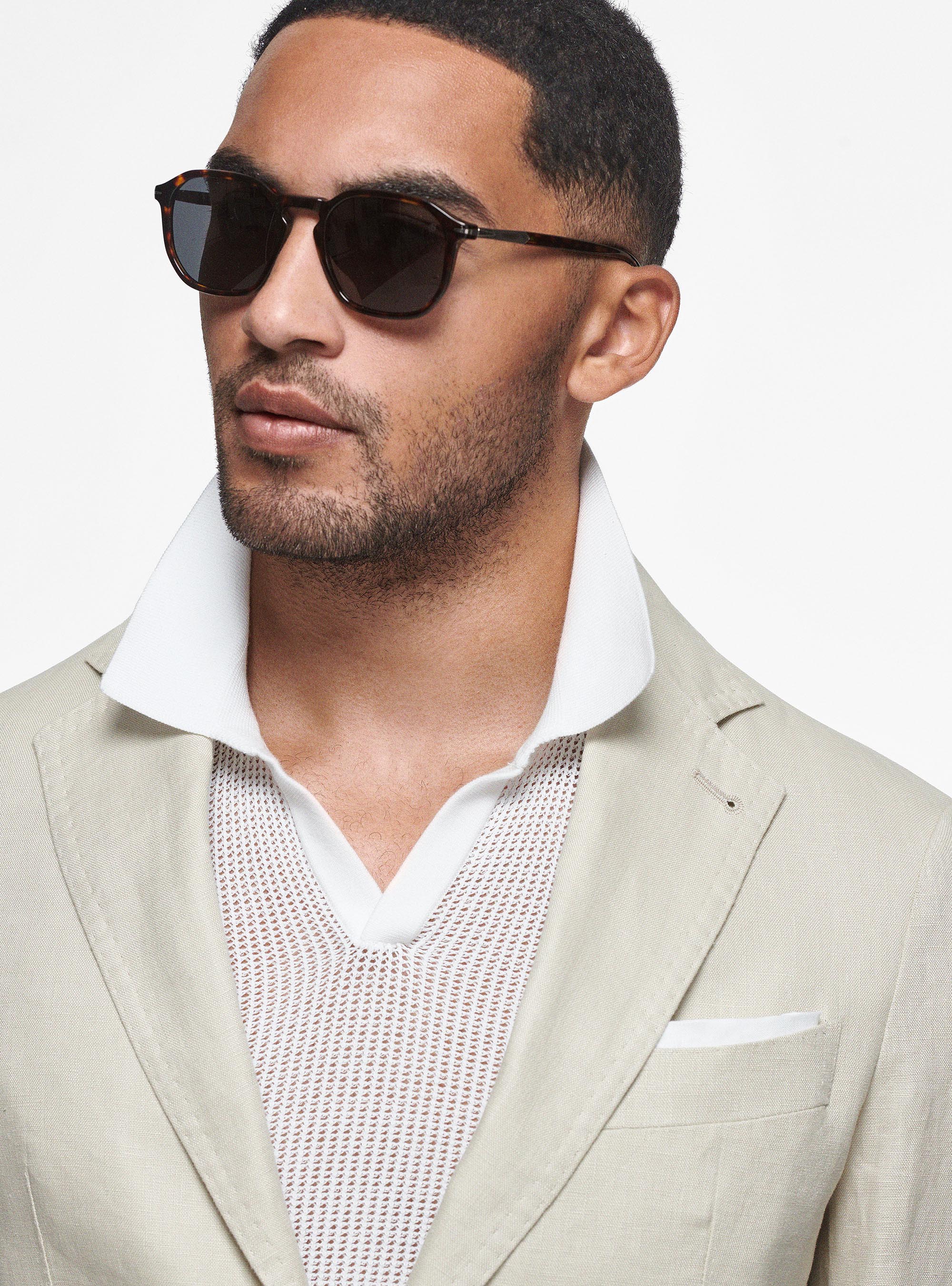 Veste en pur lin, &Atilde; CRU