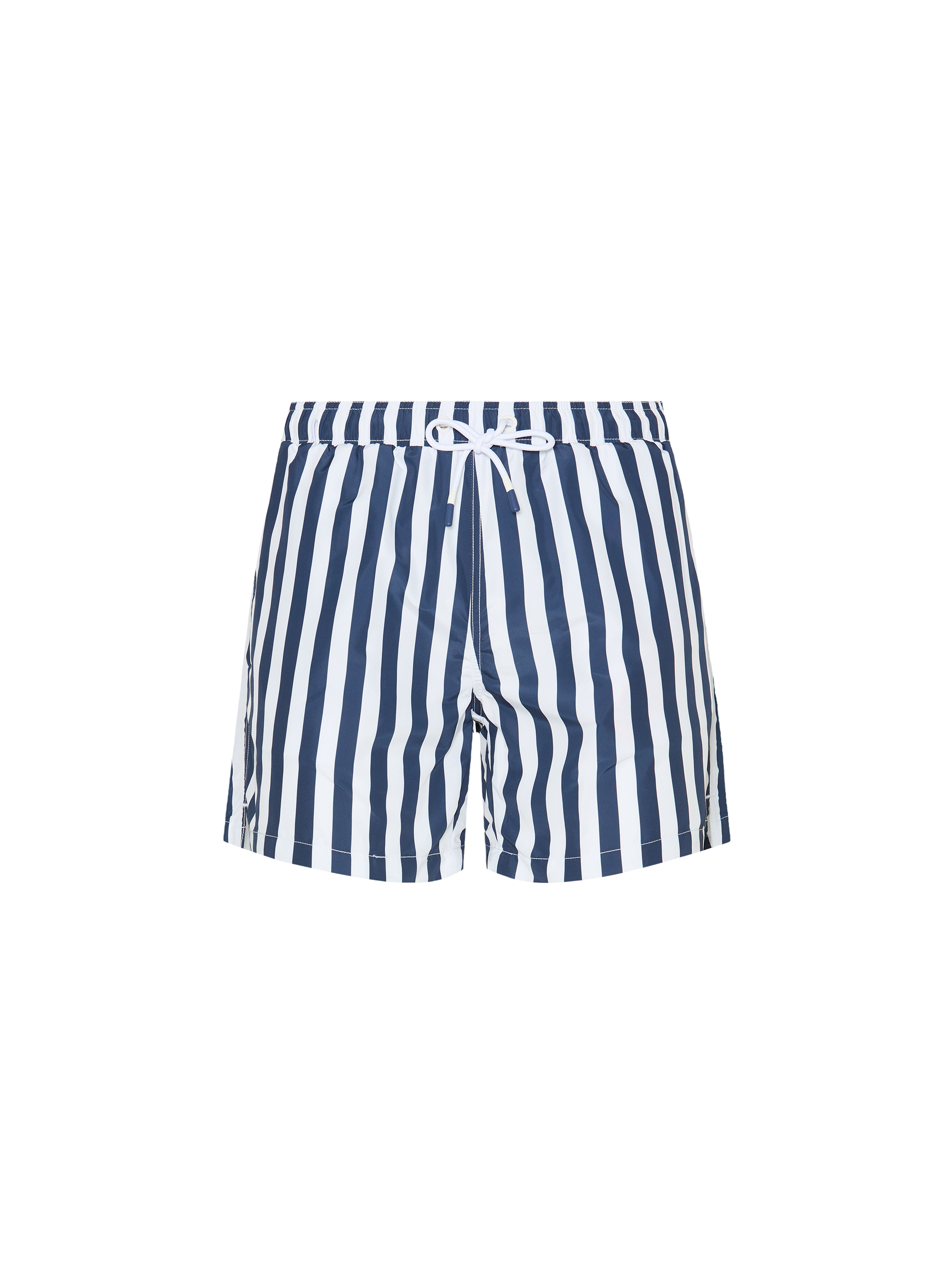 Costume stampato rigato, NAVY BLUE