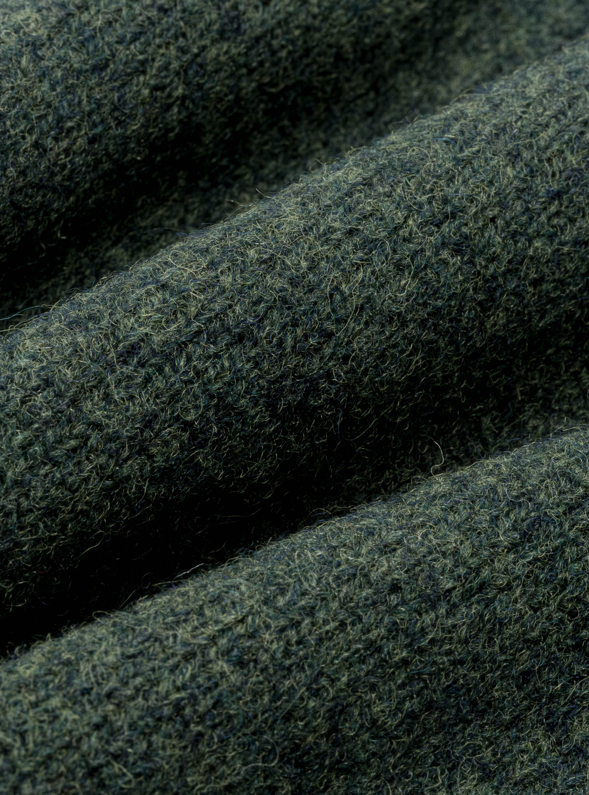 Maglia in pura lana Shetland, VERDE