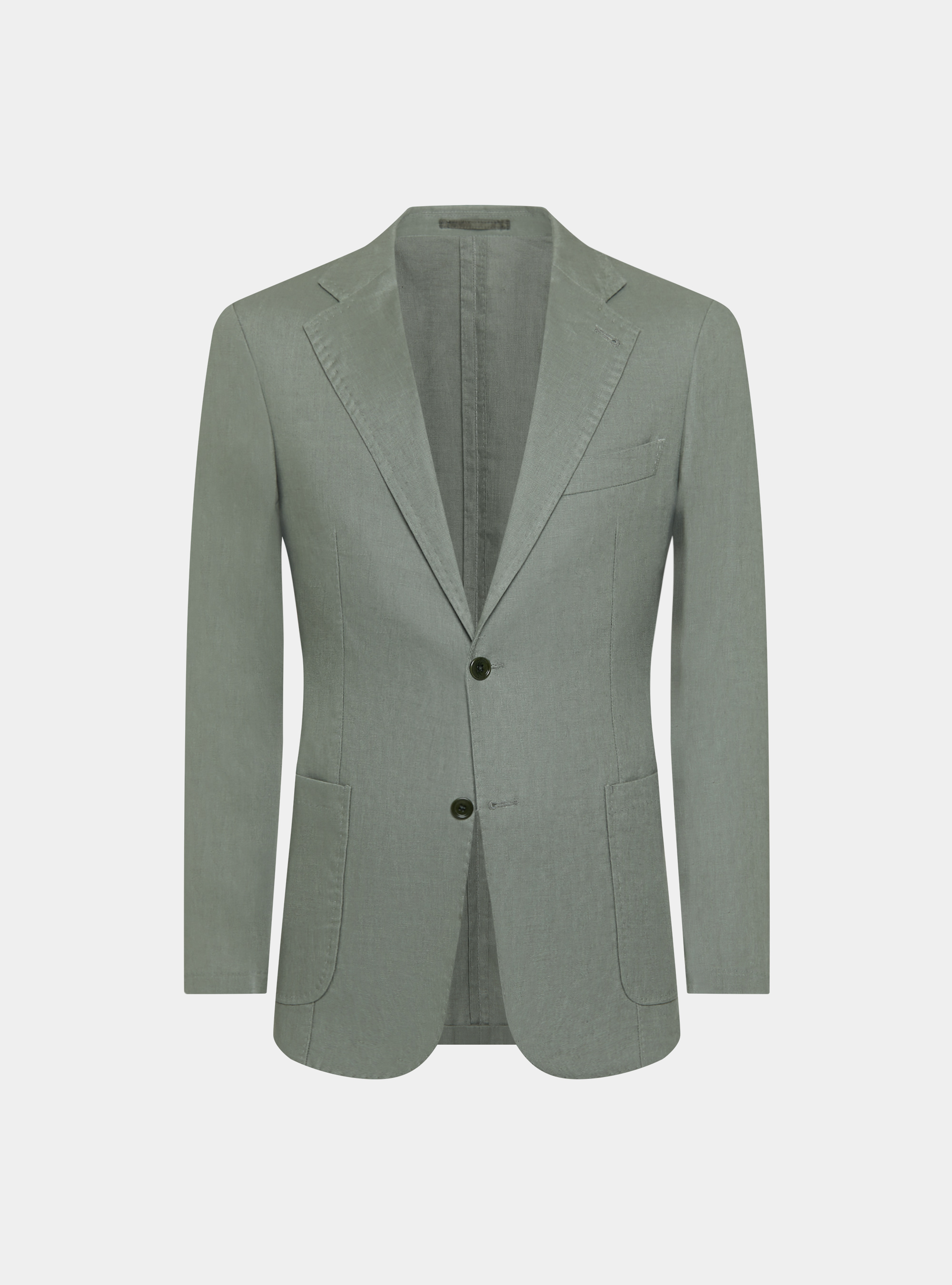 Pure linen blazer, SALVIA 0602C