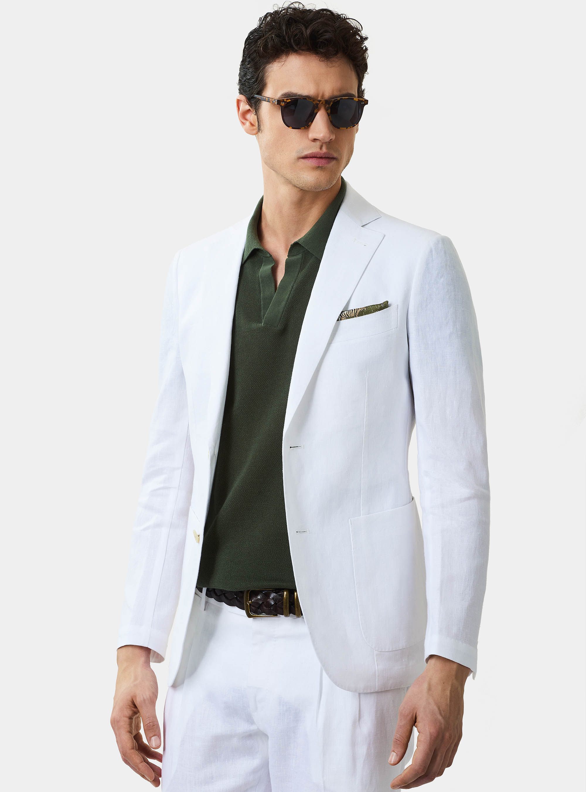 Giacca per abito in puro lino