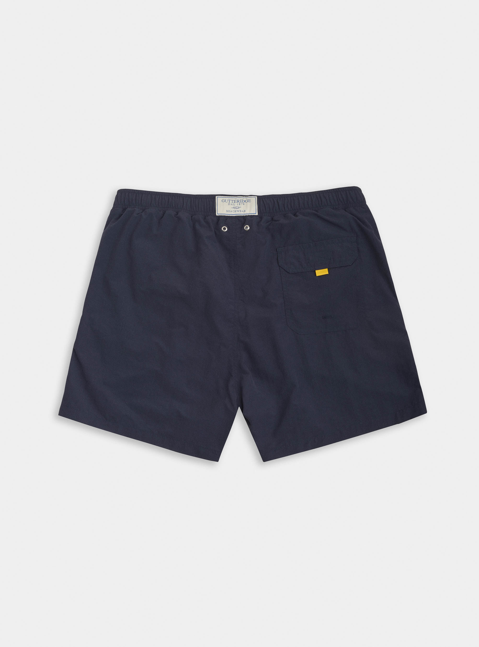 Basic swimwear with embroidery, NAVY BLUE