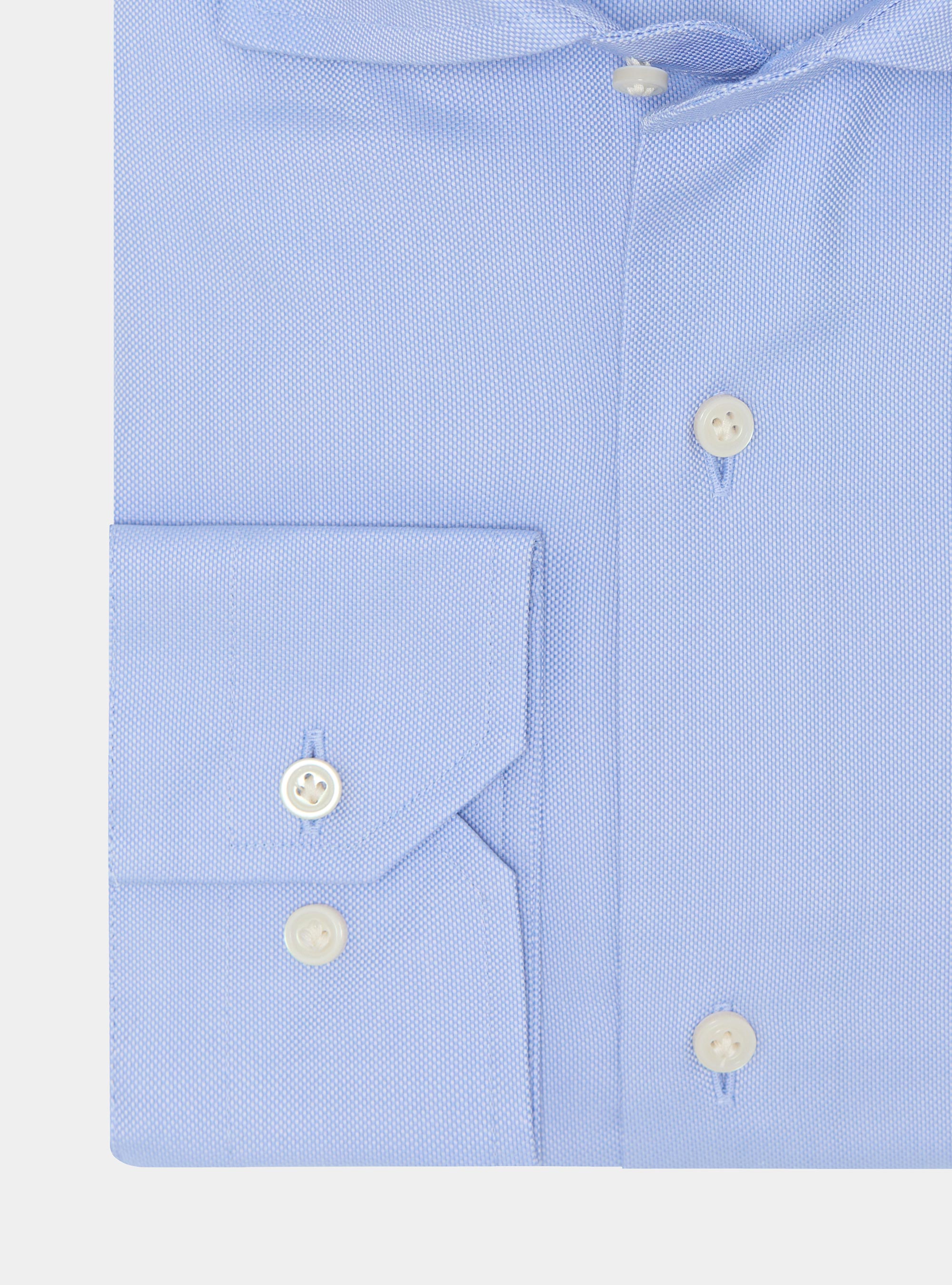 Camicia in cotone oxford, AZZURRO