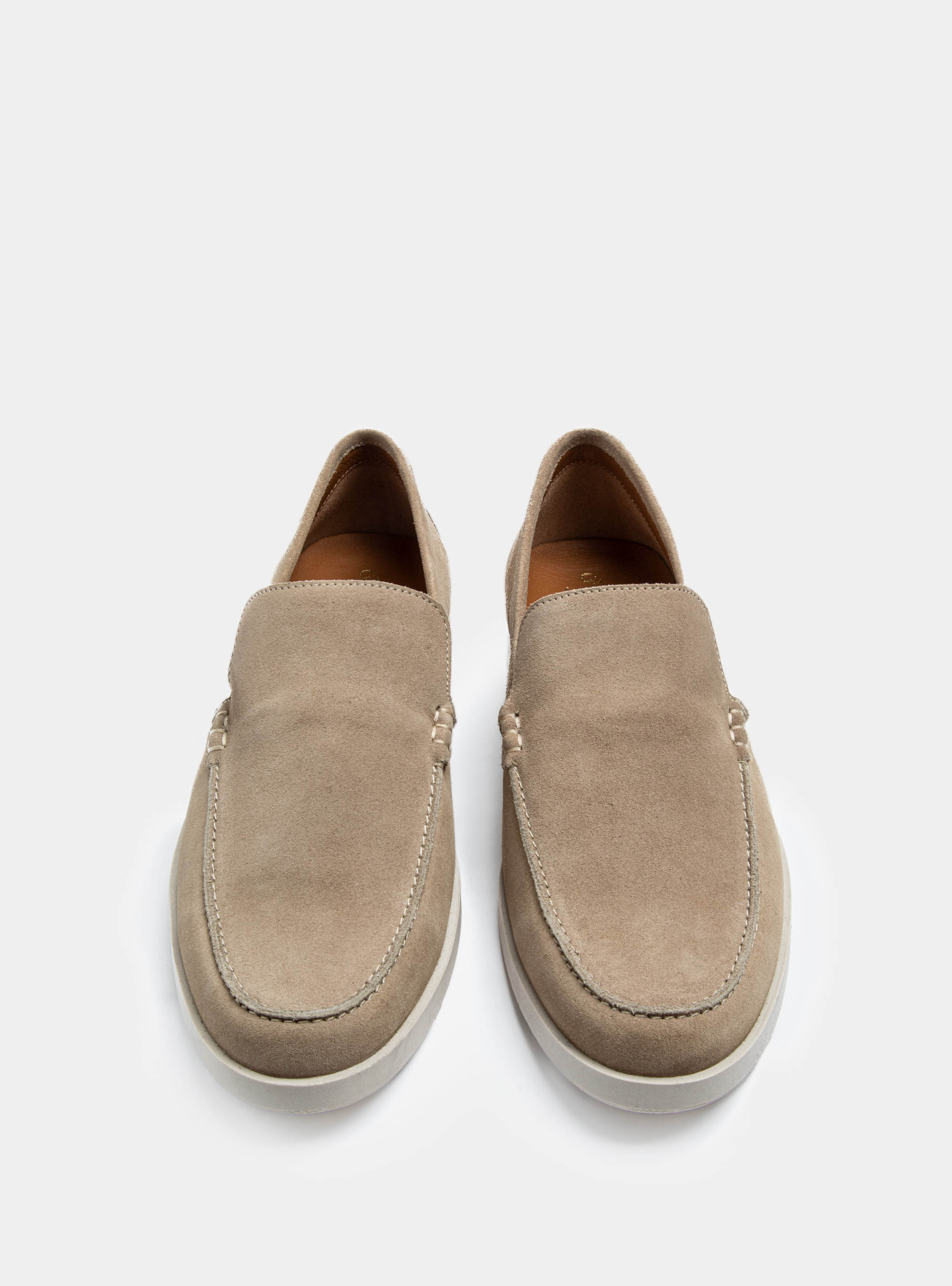 【日本入手困難】Bleached suede loafers Suede loafers | Gutteridge | Men's Casual Shoes