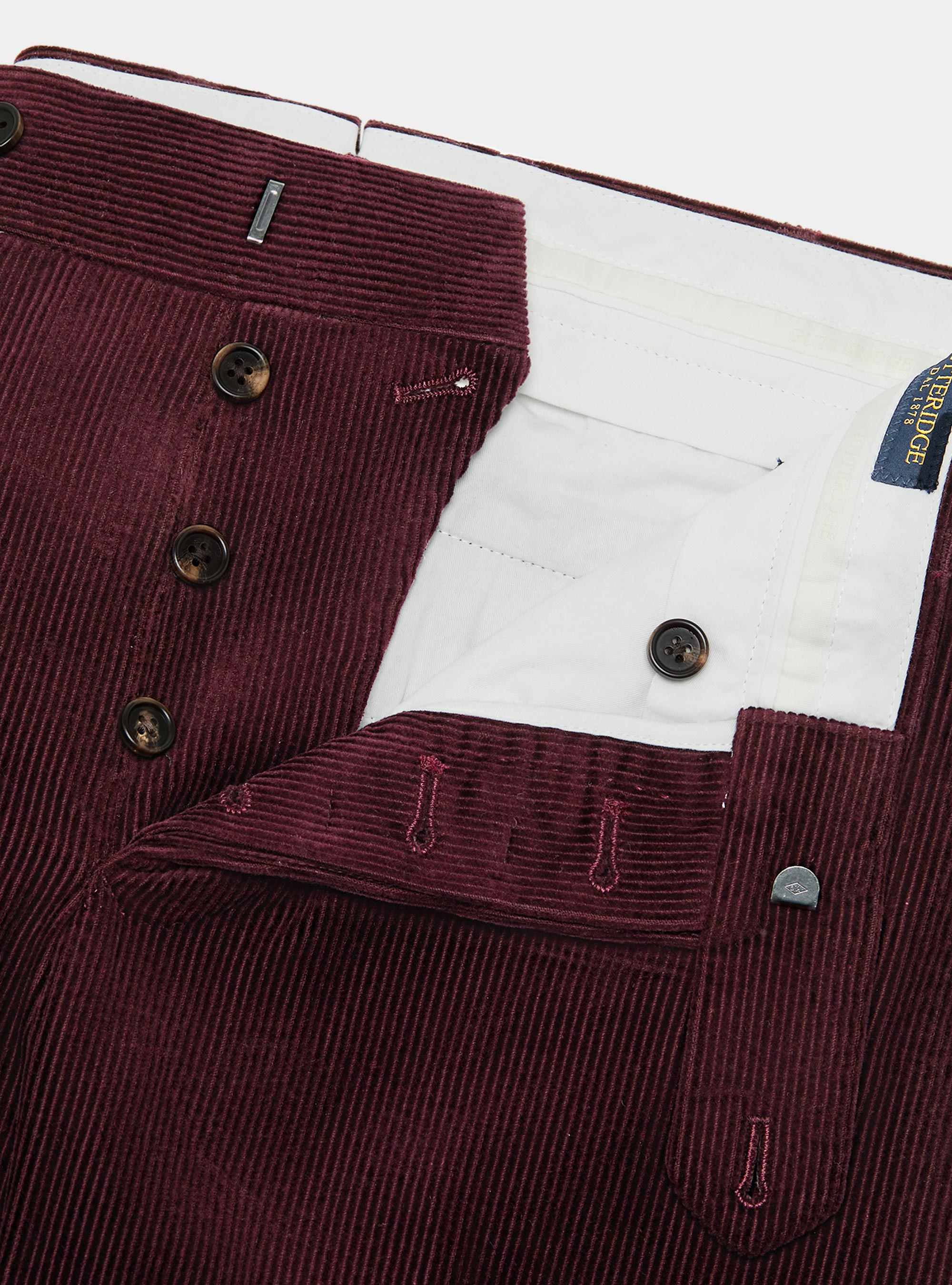 Pantaloni in velluto, VINACCIA 0401C