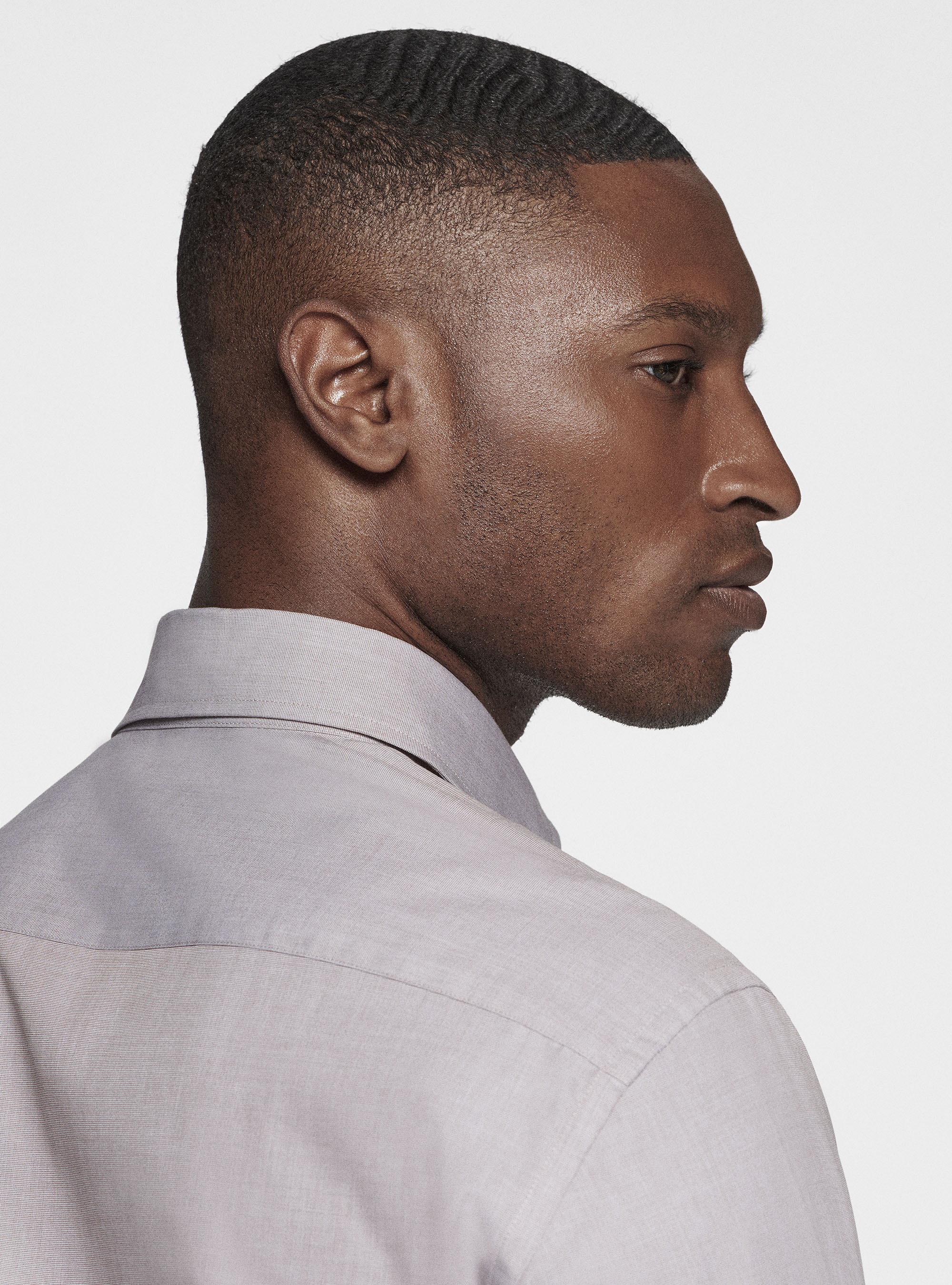 Chemise en coton fil à fil, BOUE