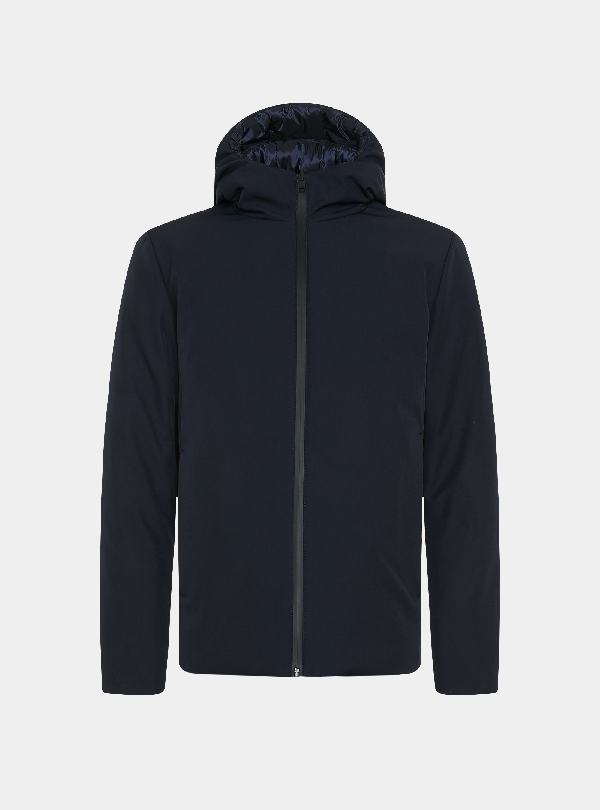 Blouson réversible avec capuche, BLEU MARINE